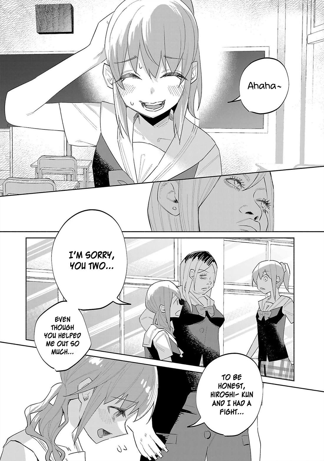 You Loved Me So Much It Hurt Chapter 66 page 10 - Chapter 66: Worry