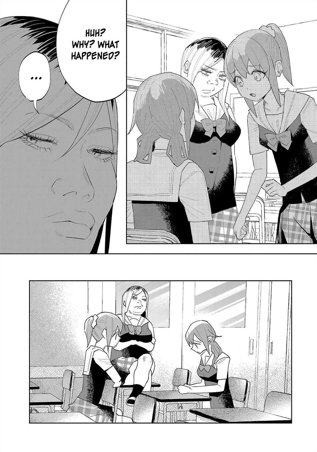 You Loved Me So Much It Hurt Chapter 66 page 11 - Chapter 66: Worry