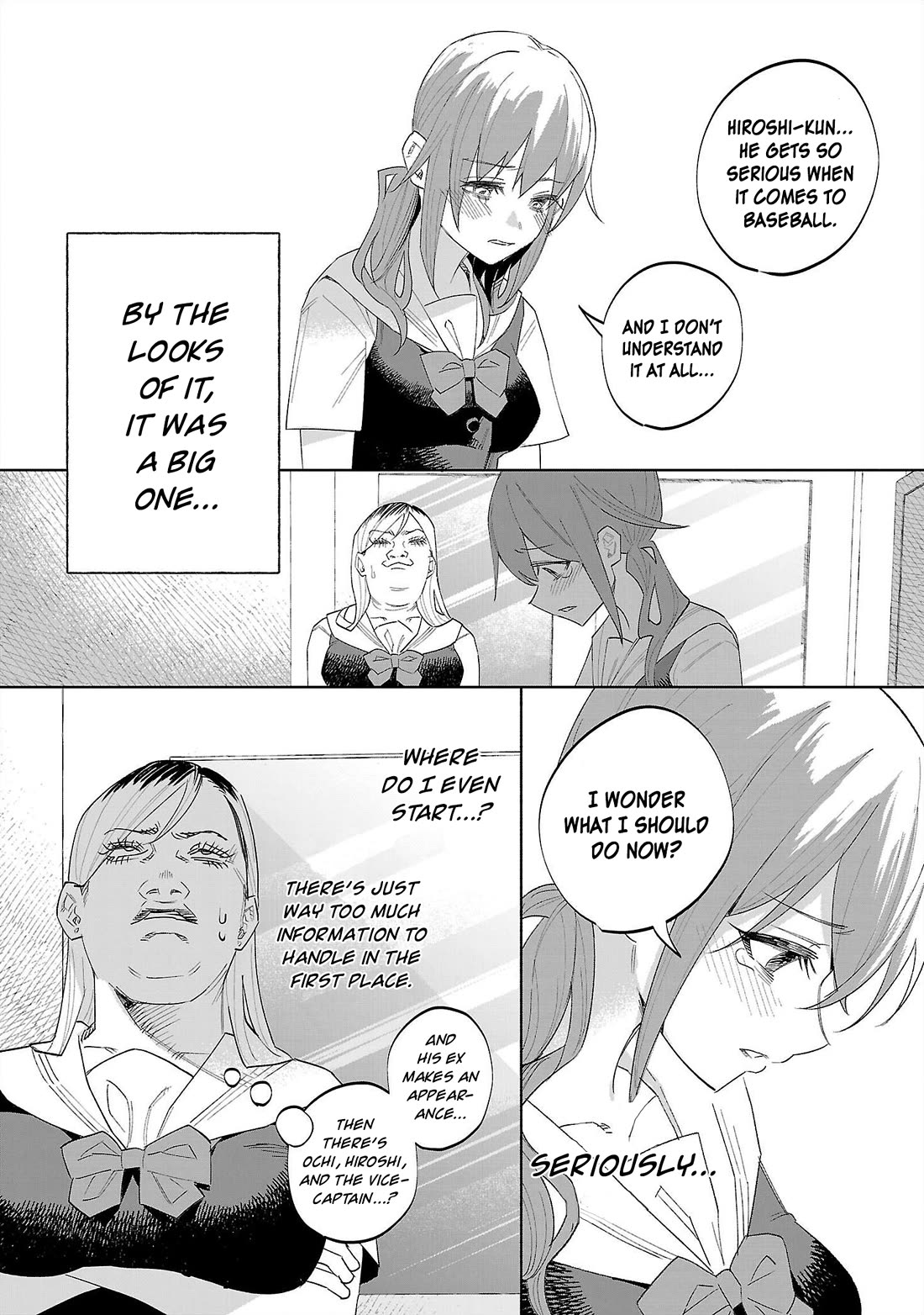 You Loved Me So Much It Hurt Chapter 66 page 12 - Chapter 66: Worry