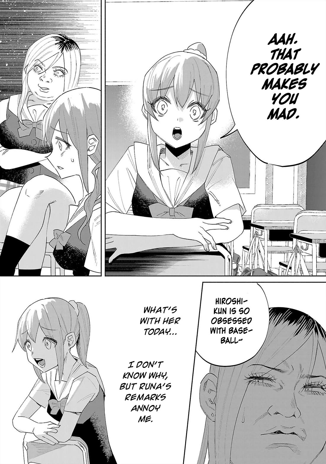 You Loved Me So Much It Hurt Chapter 66 page 13 - Chapter 66: Worry