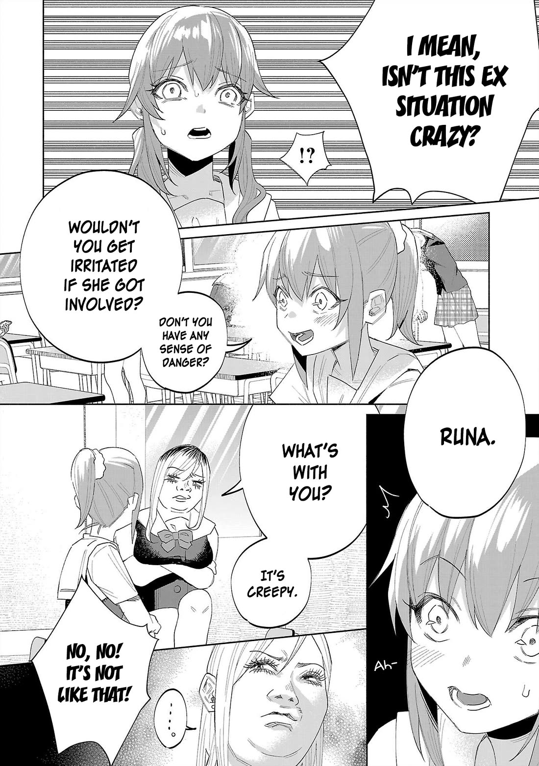 You Loved Me So Much It Hurt Chapter 66 page 14 - Chapter 66: Worry