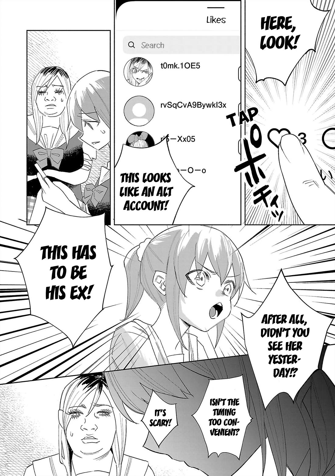 You Loved Me So Much It Hurt Chapter 66 page 16 - Chapter 66: Worry