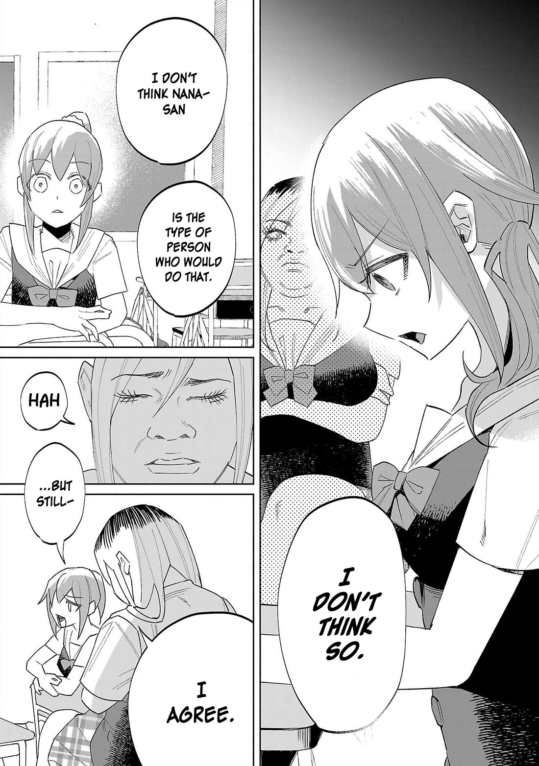 You Loved Me So Much It Hurt Chapter 66 page 17 - Chapter 66: Worry