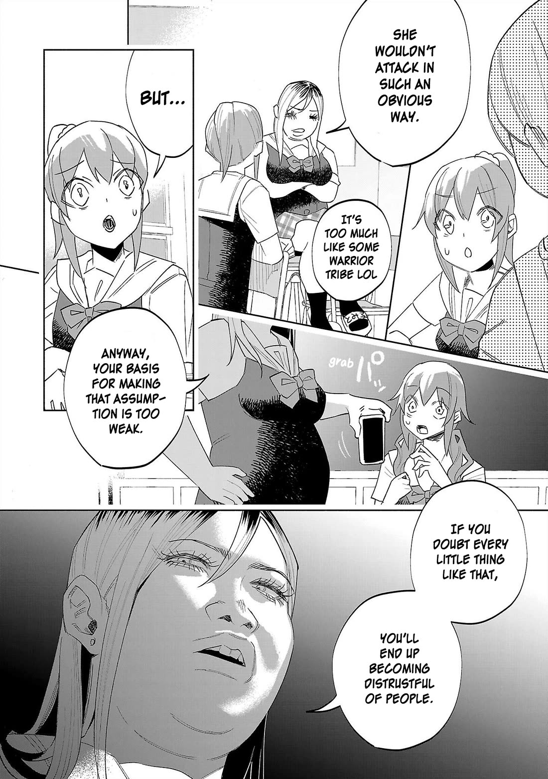 You Loved Me So Much It Hurt Chapter 66 page 18 - Chapter 66: Worry