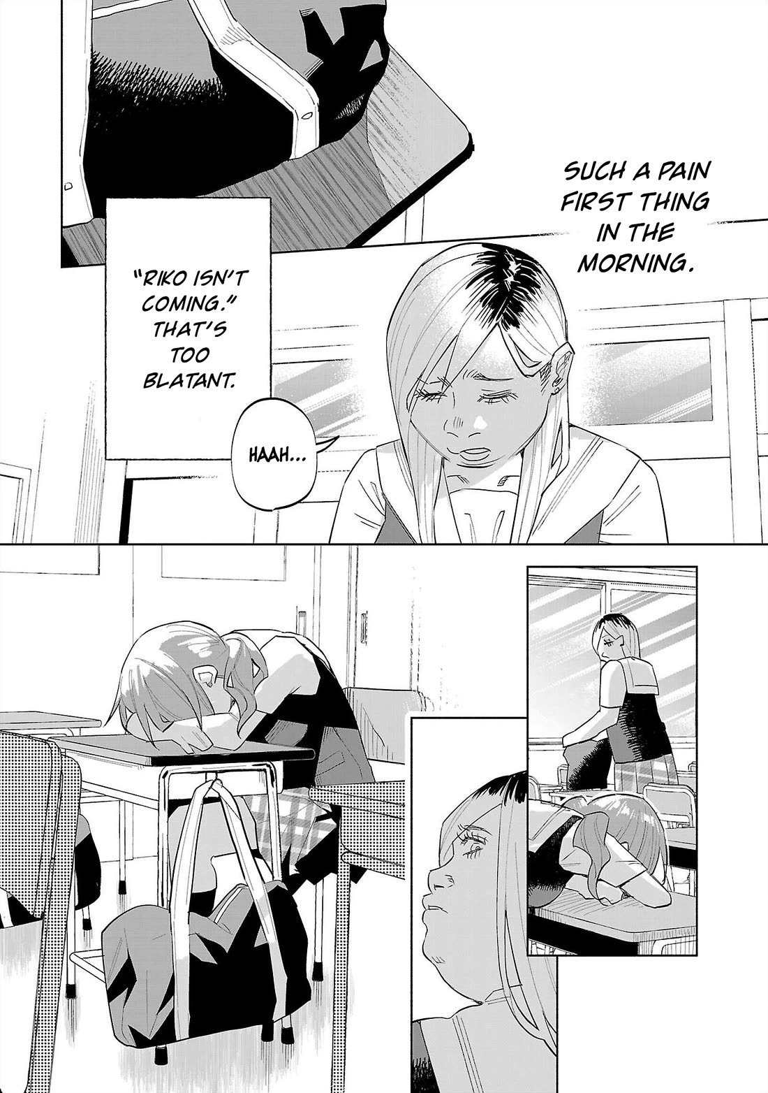 You Loved Me So Much It Hurt Chapter 66 page 4 - Chapter 66: Worry