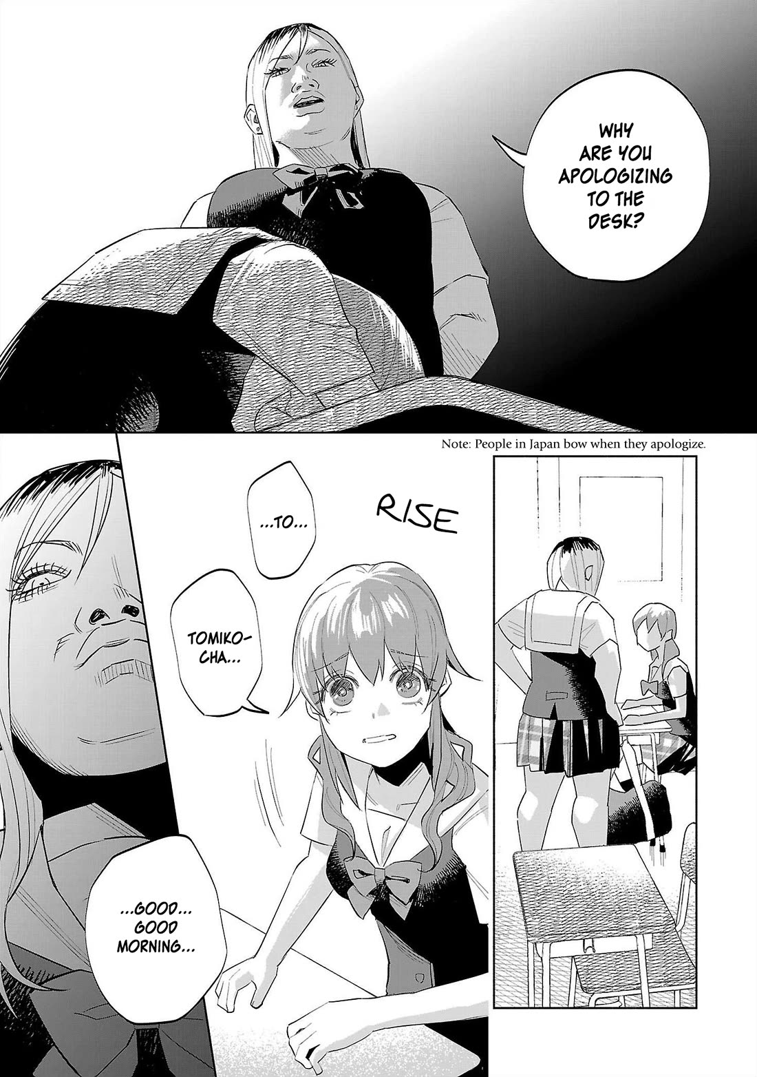 You Loved Me So Much It Hurt Chapter 66 page 5 - Chapter 66: Worry