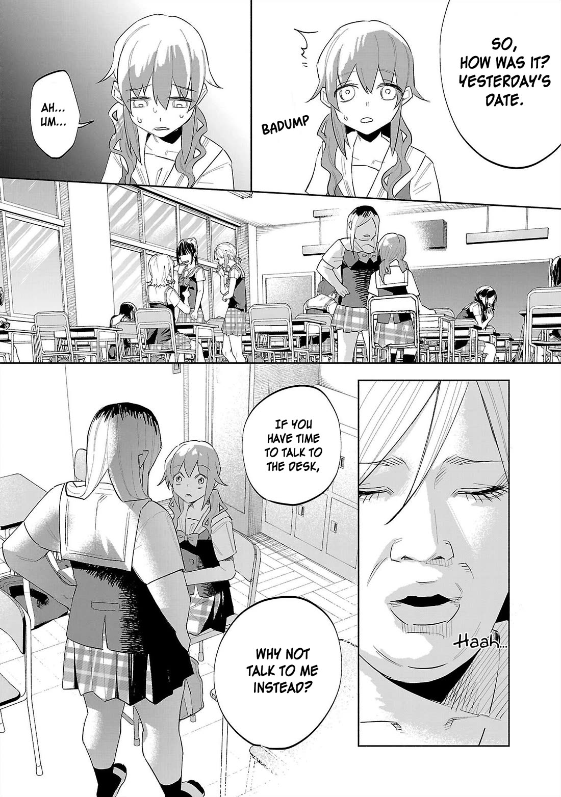 You Loved Me So Much It Hurt Chapter 66 page 6 - Chapter 66: Worry