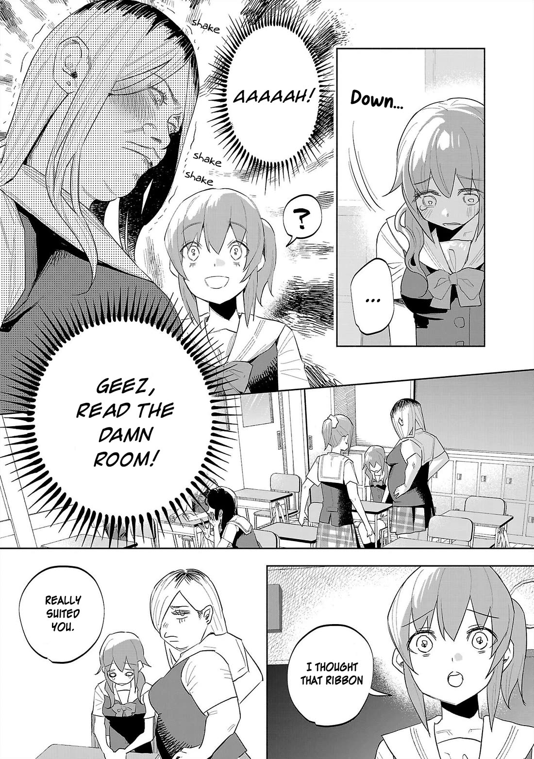 You Loved Me So Much It Hurt Chapter 66 page 8 - Chapter 66: Worry