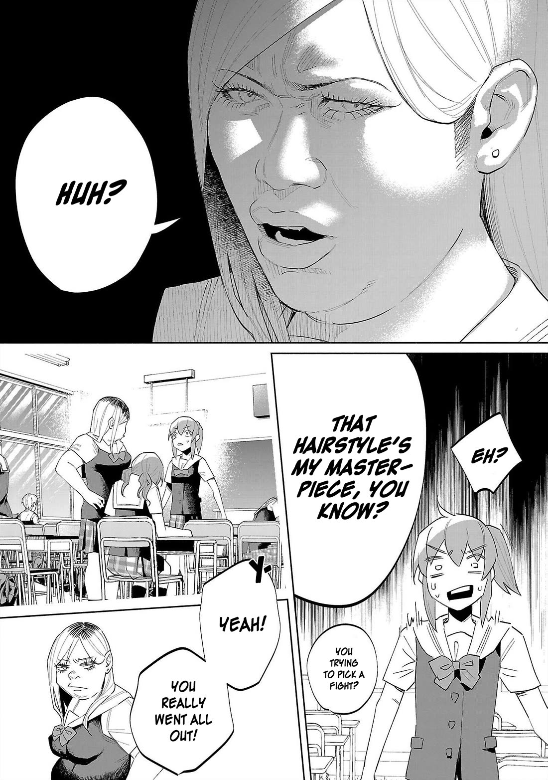 You Loved Me So Much It Hurt Chapter 66 page 9 - Chapter 66: Worry