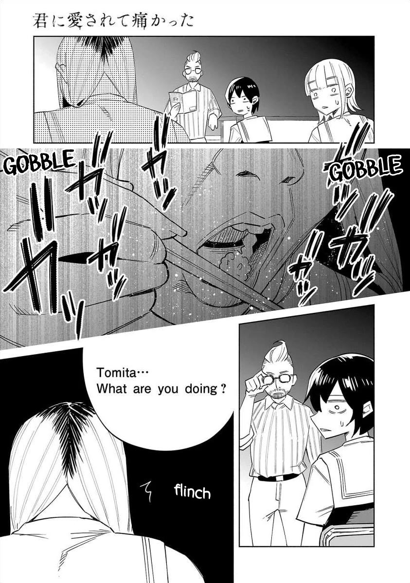 You Loved Me So Much It Hurt Chapter 67 page 1 - Chapter 67: Scab