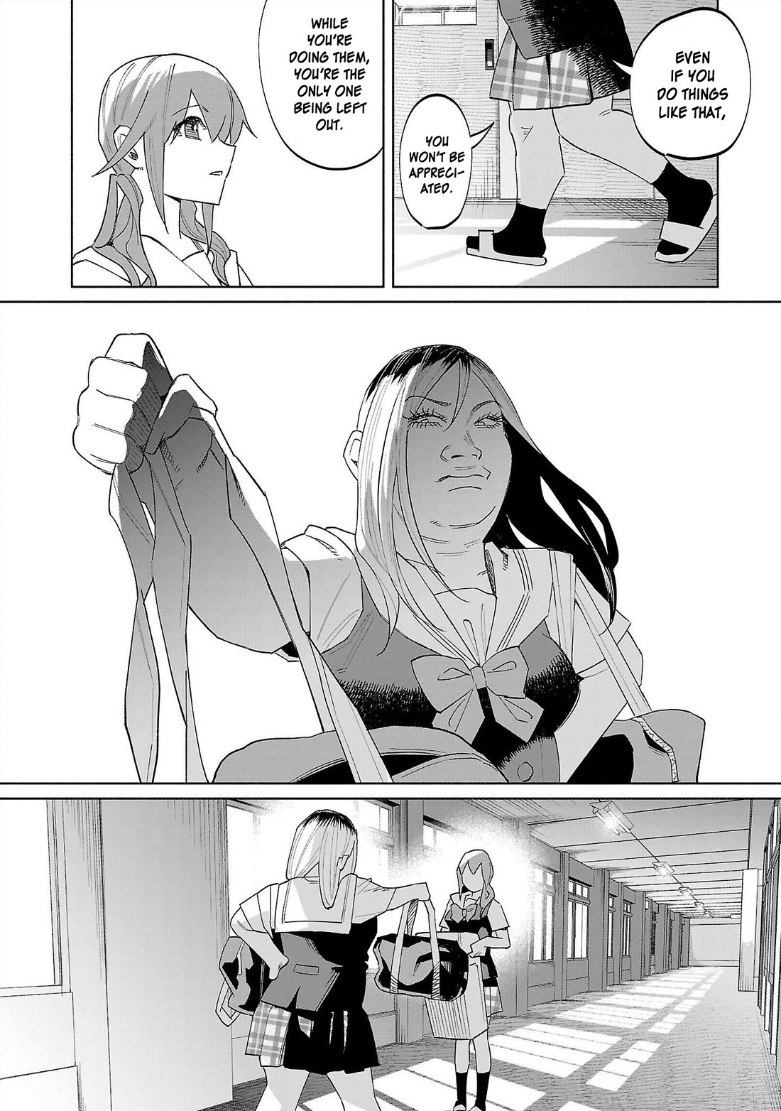 You Loved Me So Much It Hurt Chapter 68 page 11 - Chapter 68: Tear