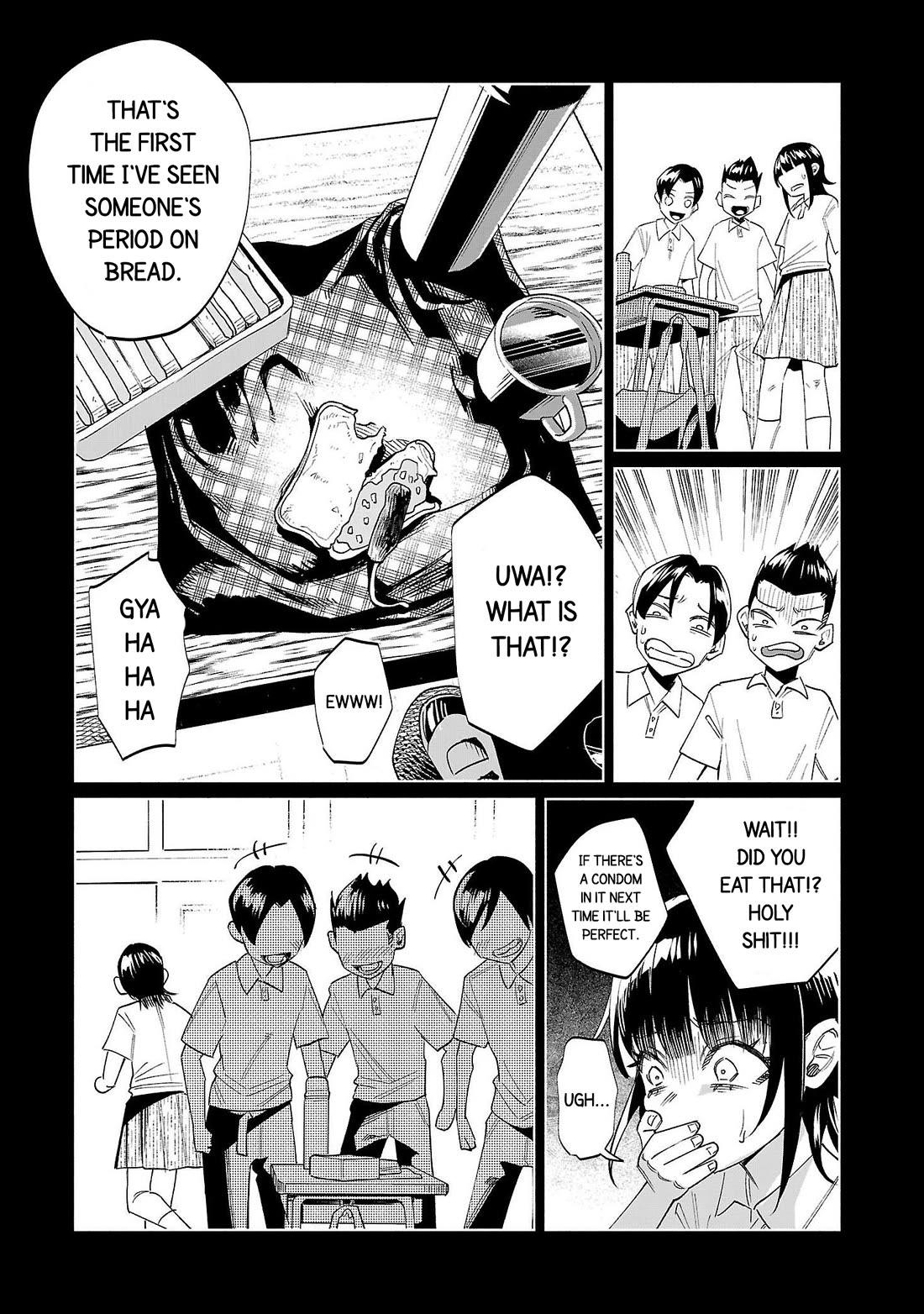 You Loved Me So Much It Hurt Chapter 68 page 16 - Chapter 68: Tear