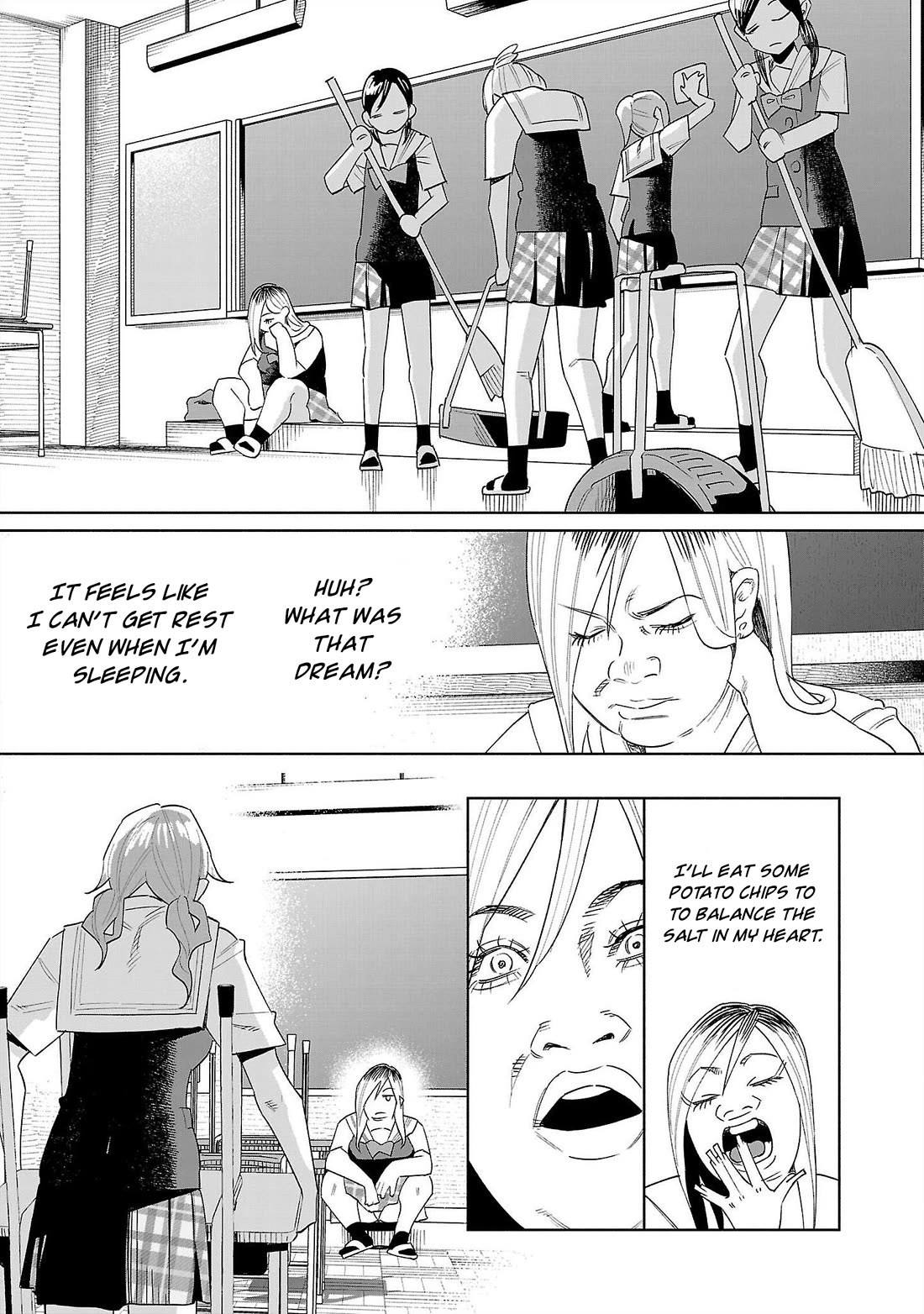 You Loved Me So Much It Hurt Chapter 68 page 4 - Chapter 68: Tear