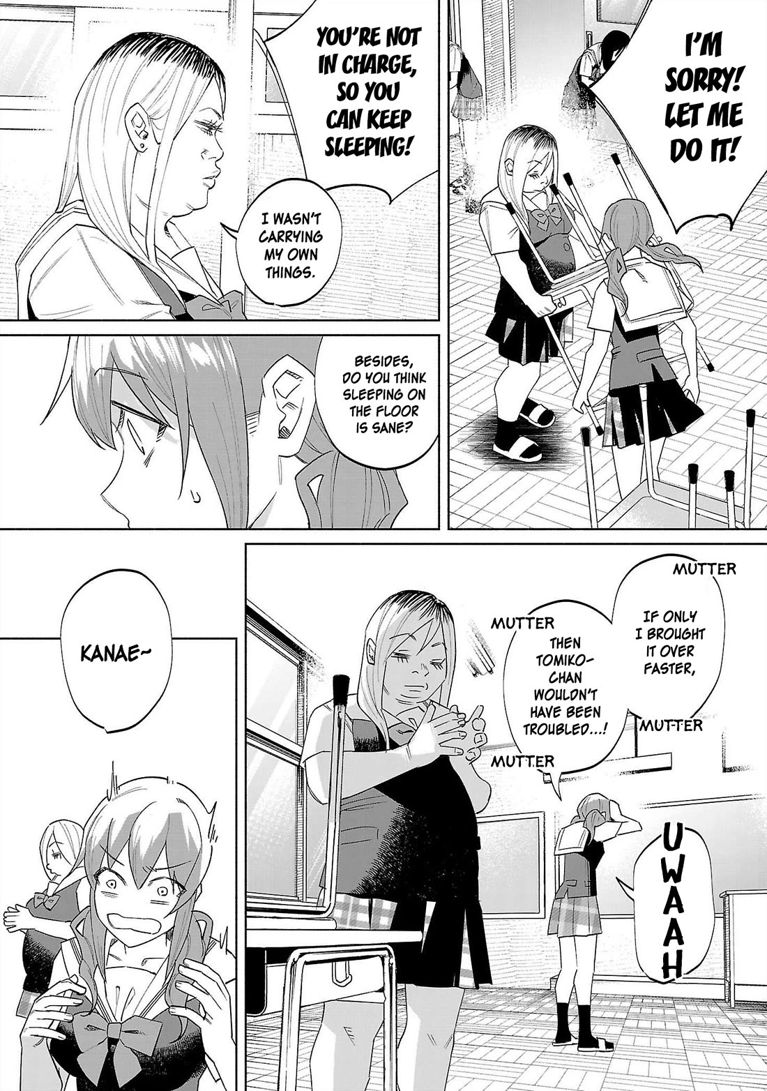 You Loved Me So Much It Hurt Chapter 68 page 7 - Chapter 68: Tear
