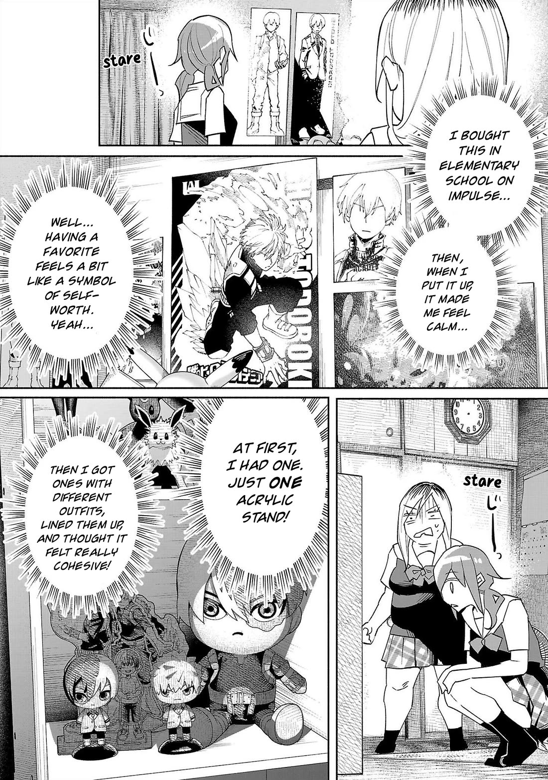 You Loved Me So Much It Hurt Chapter 69 page 10 - Chapter 69: Sympathies