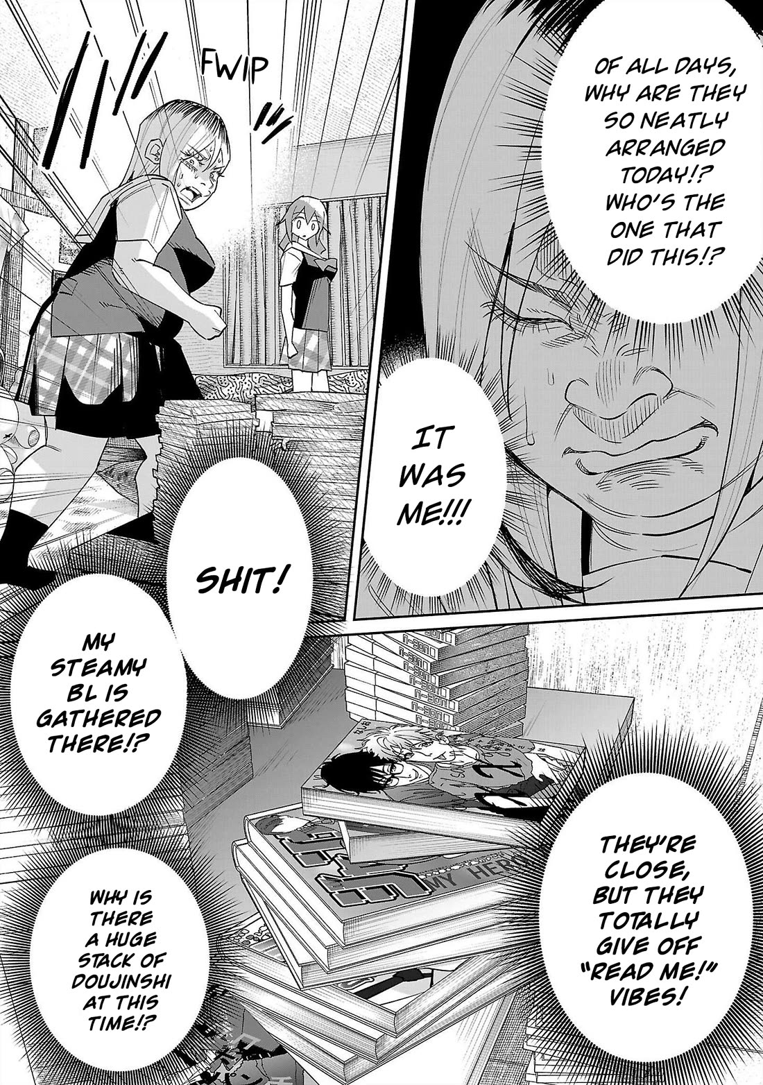 You Loved Me So Much It Hurt Chapter 69 page 11 - Chapter 69: Sympathies