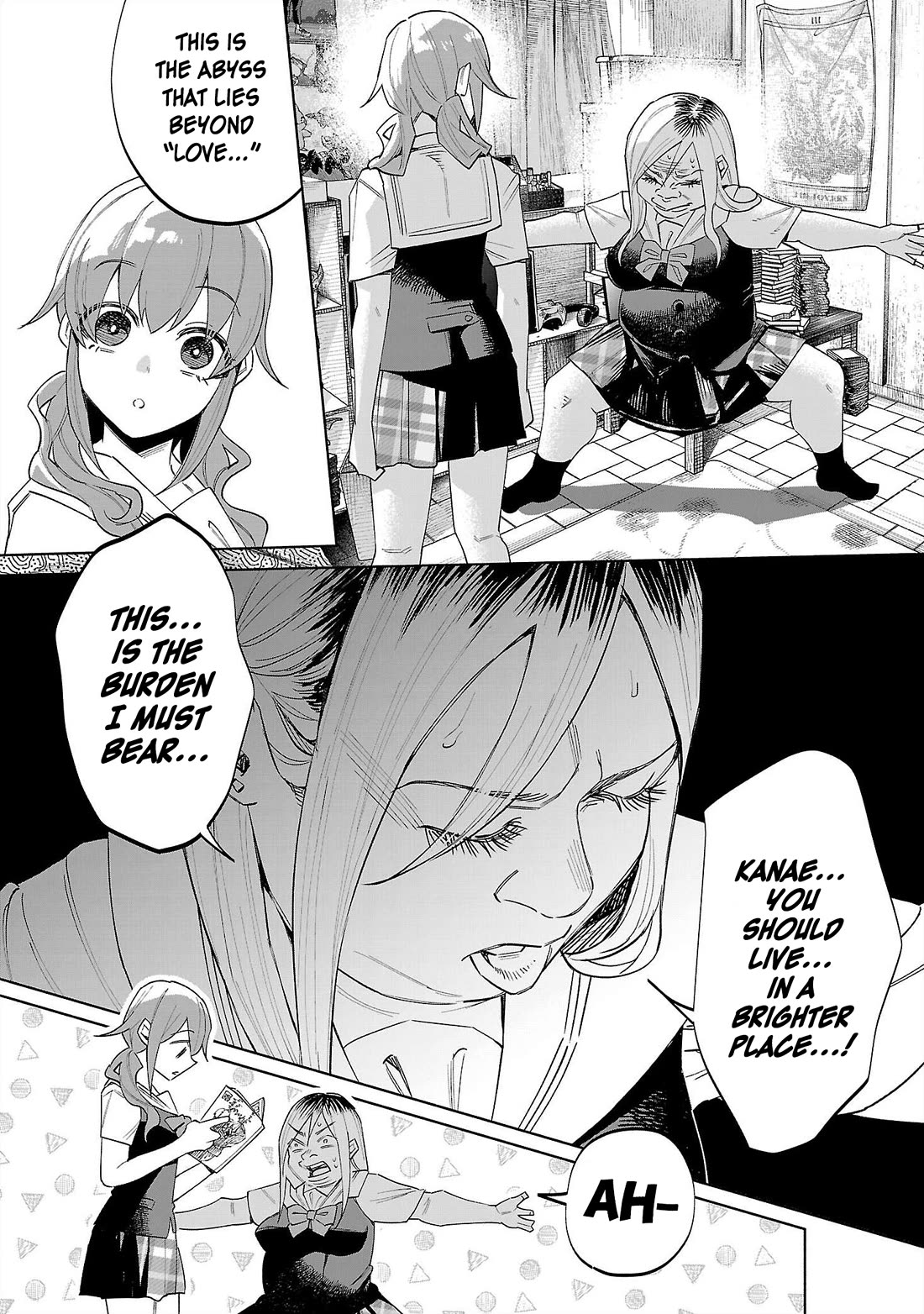 You Loved Me So Much It Hurt Chapter 69 page 12 - Chapter 69: Sympathies