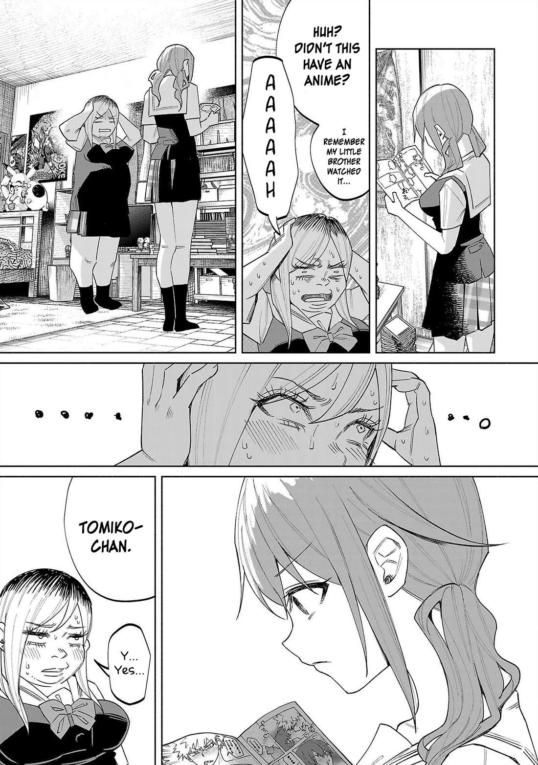 You Loved Me So Much It Hurt Chapter 69 page 13 - Chapter 69: Sympathies