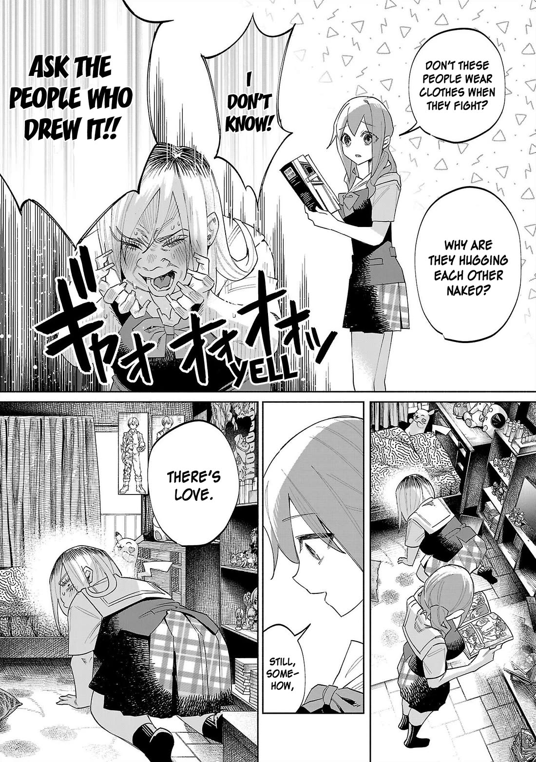 You Loved Me So Much It Hurt Chapter 69 page 14 - Chapter 69: Sympathies
