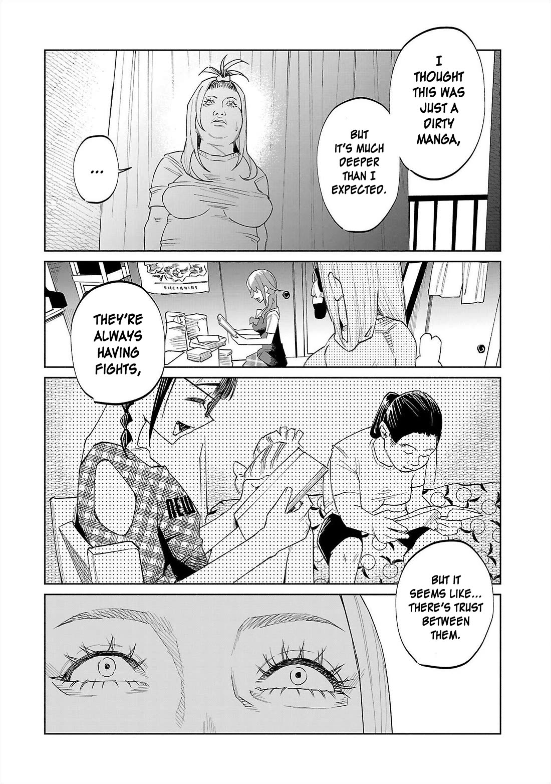 You Loved Me So Much It Hurt Chapter 69 page 24 - Chapter 69: Sympathies