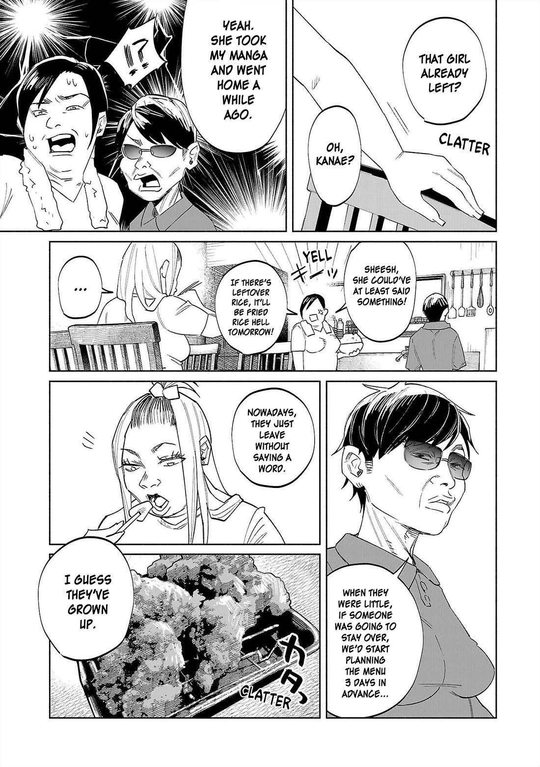 You Loved Me So Much It Hurt Chapter 69 page 27 - Chapter 69: Sympathies