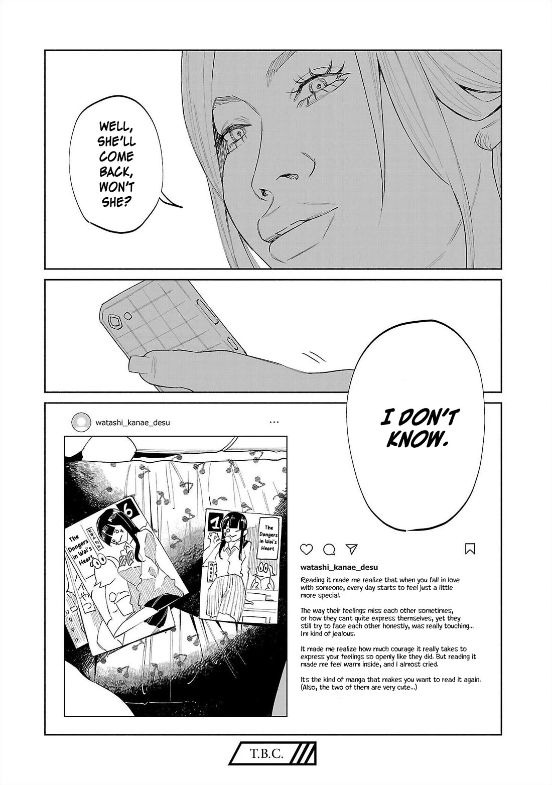 You Loved Me So Much It Hurt Chapter 69 page 28 - Chapter 69: Sympathies