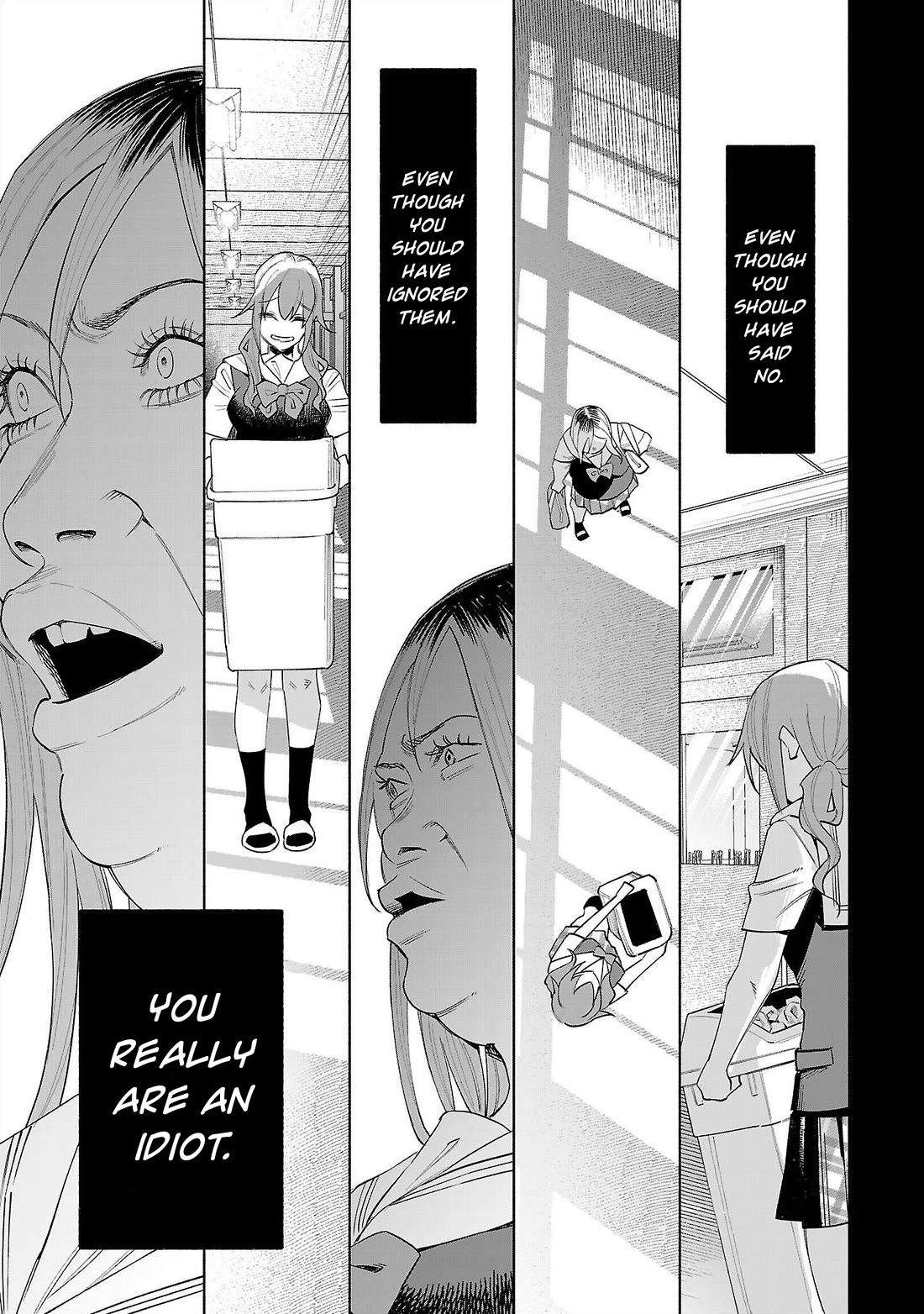 You Loved Me So Much It Hurt Chapter 69 page 5 - Chapter 69: Sympathies