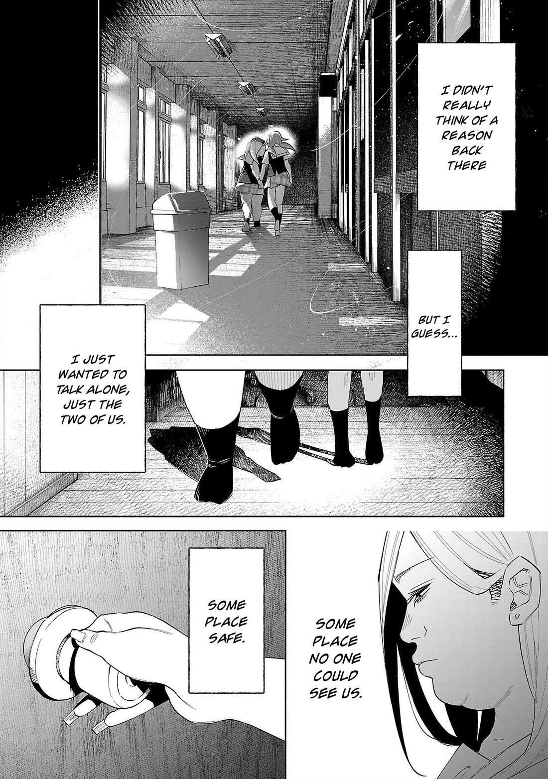 You Loved Me So Much It Hurt Chapter 69 page 7 - Chapter 69: Sympathies