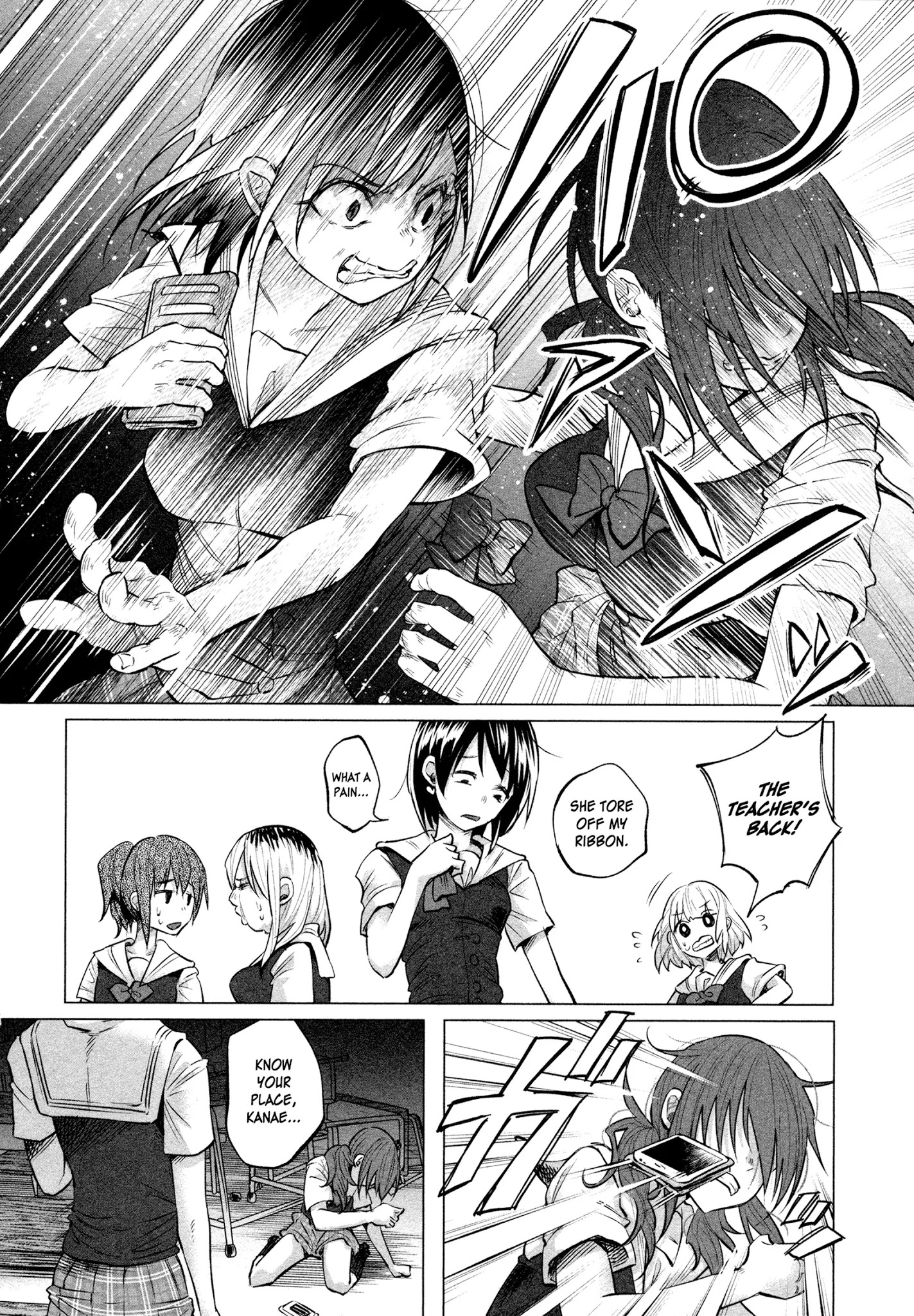You Loved Me So Much It Hurt Chapter 7 page 11 - Chapter 7: Rage
