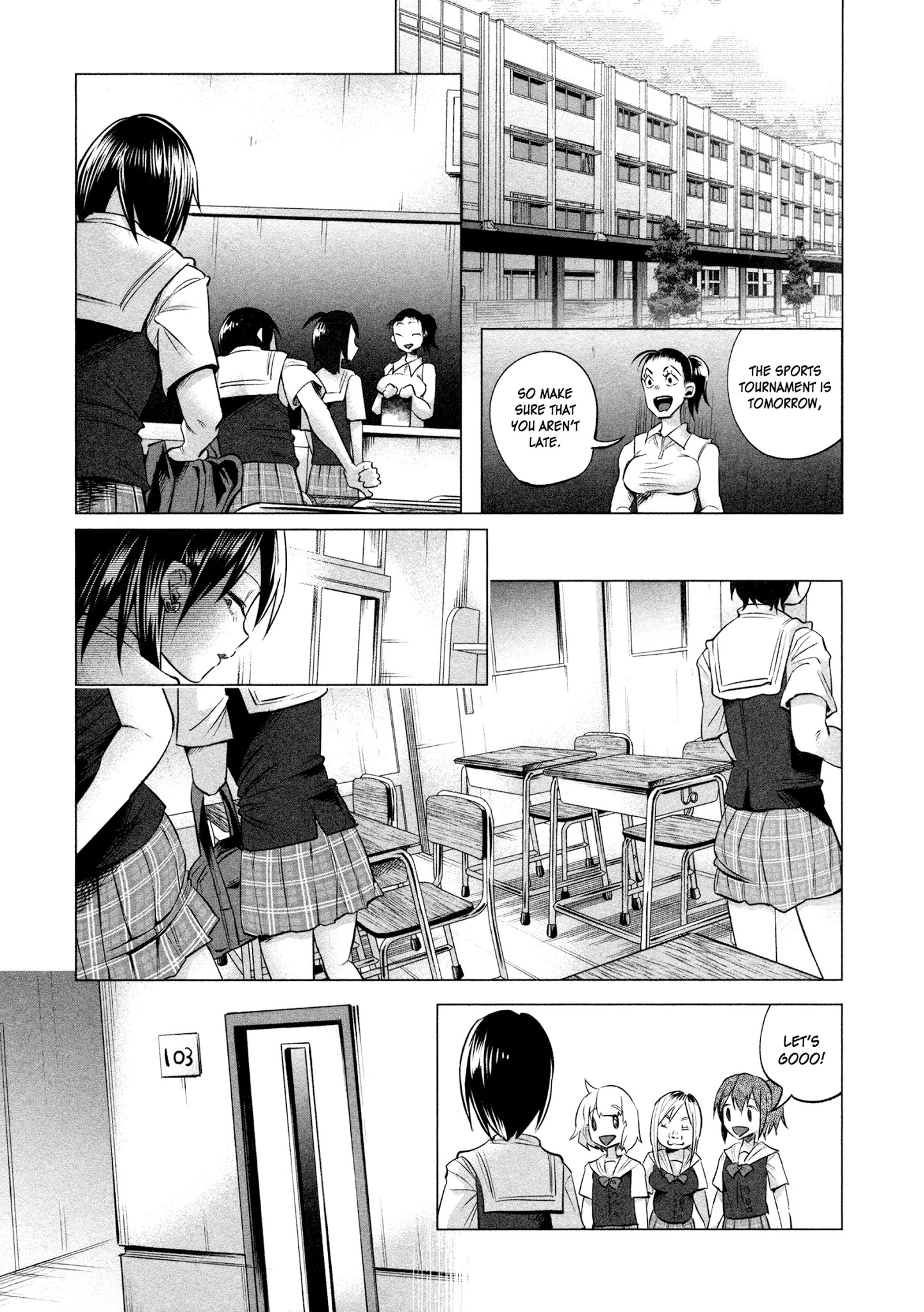 You Loved Me So Much It Hurt Chapter 7 page 16 - Chapter 7: Rage