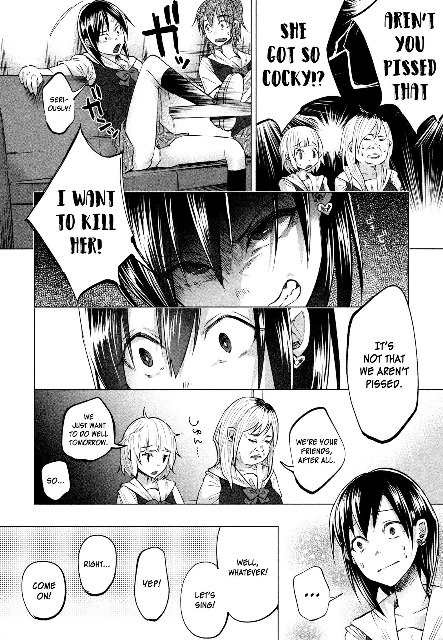 You Loved Me So Much It Hurt Chapter 7 page 19 - Chapter 7: Rage