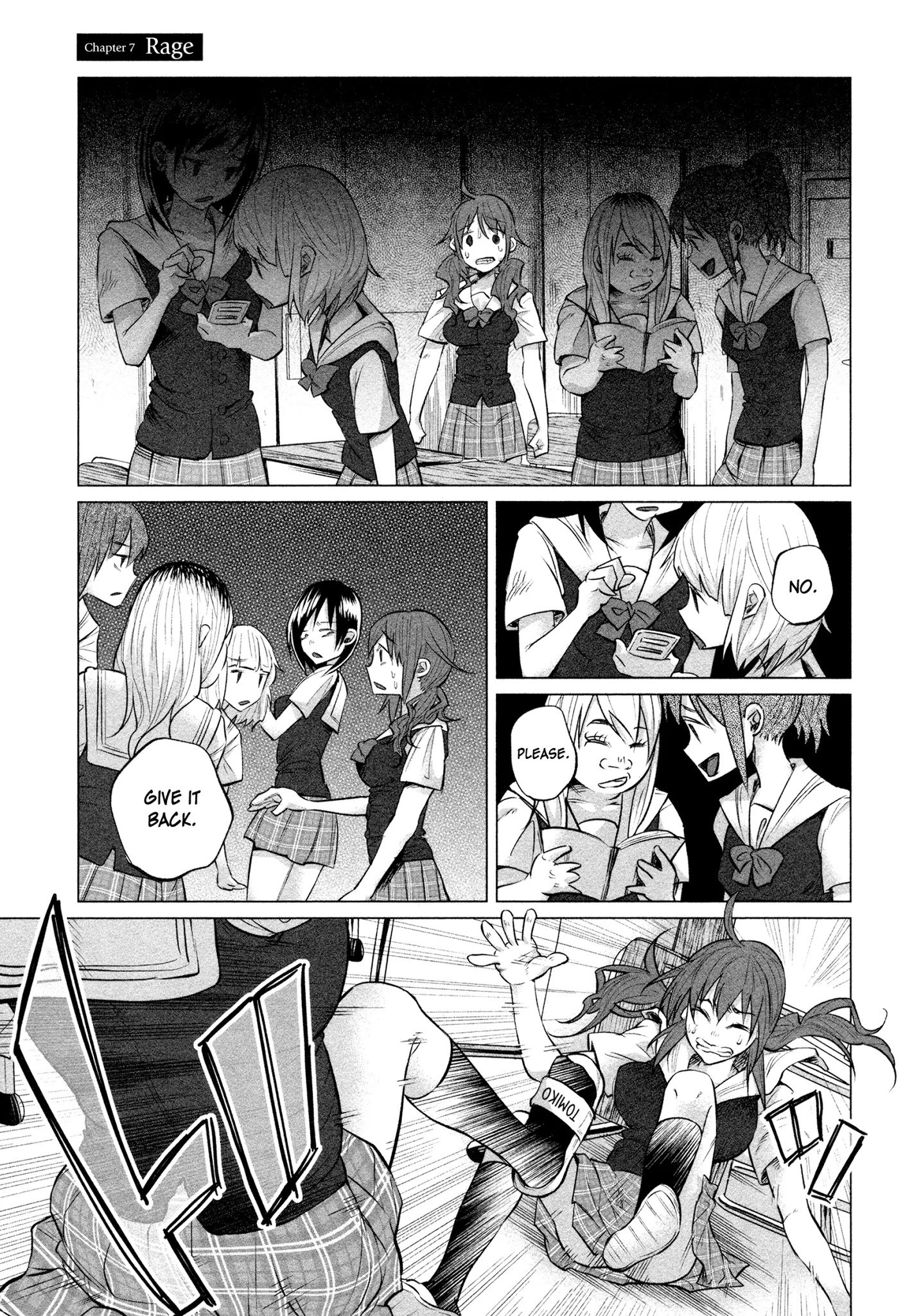 You Loved Me So Much It Hurt Chapter 7 page 2 - Chapter 7: Rage