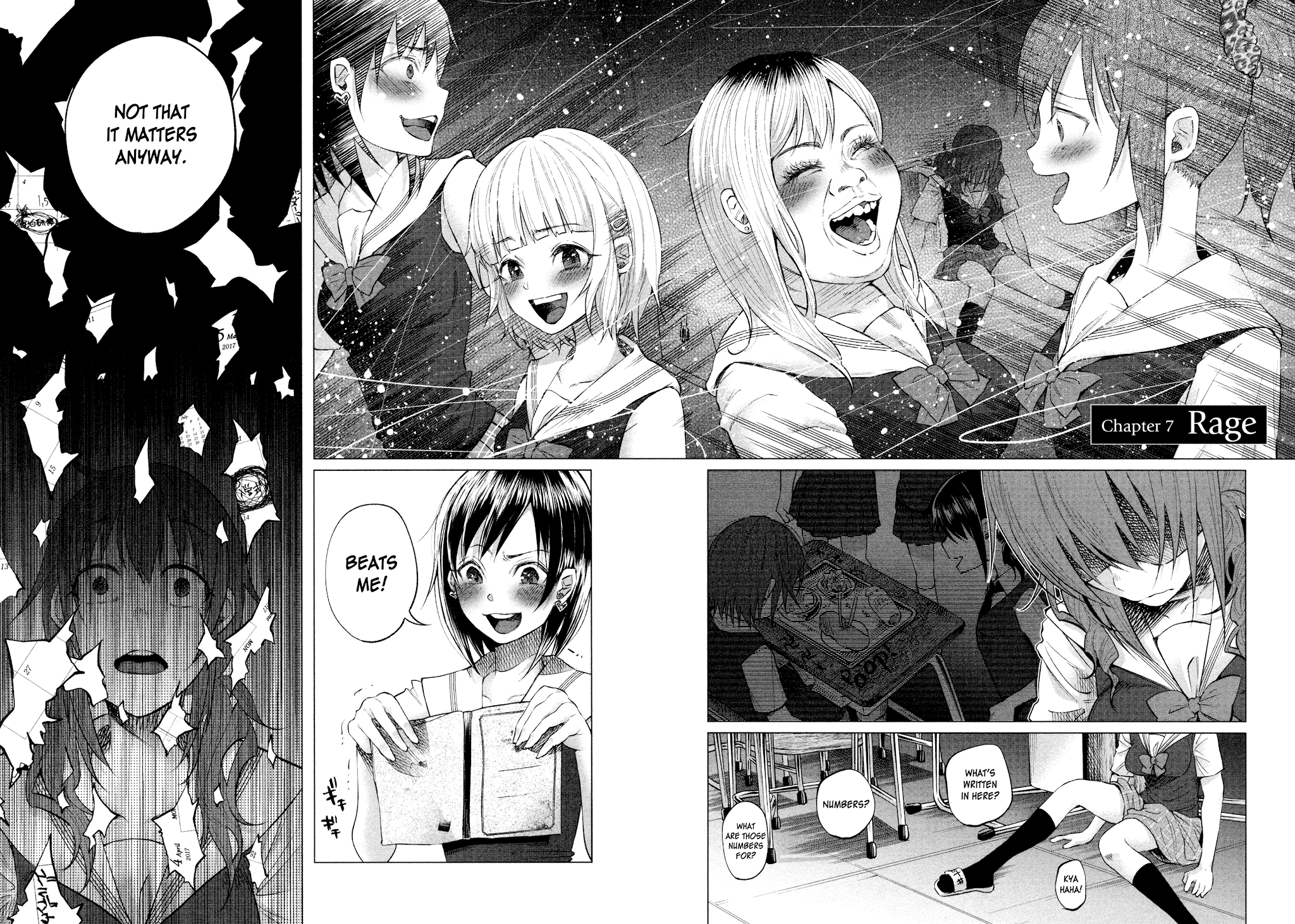 You Loved Me So Much It Hurt Chapter 7 page 3 - Chapter 7: Rage