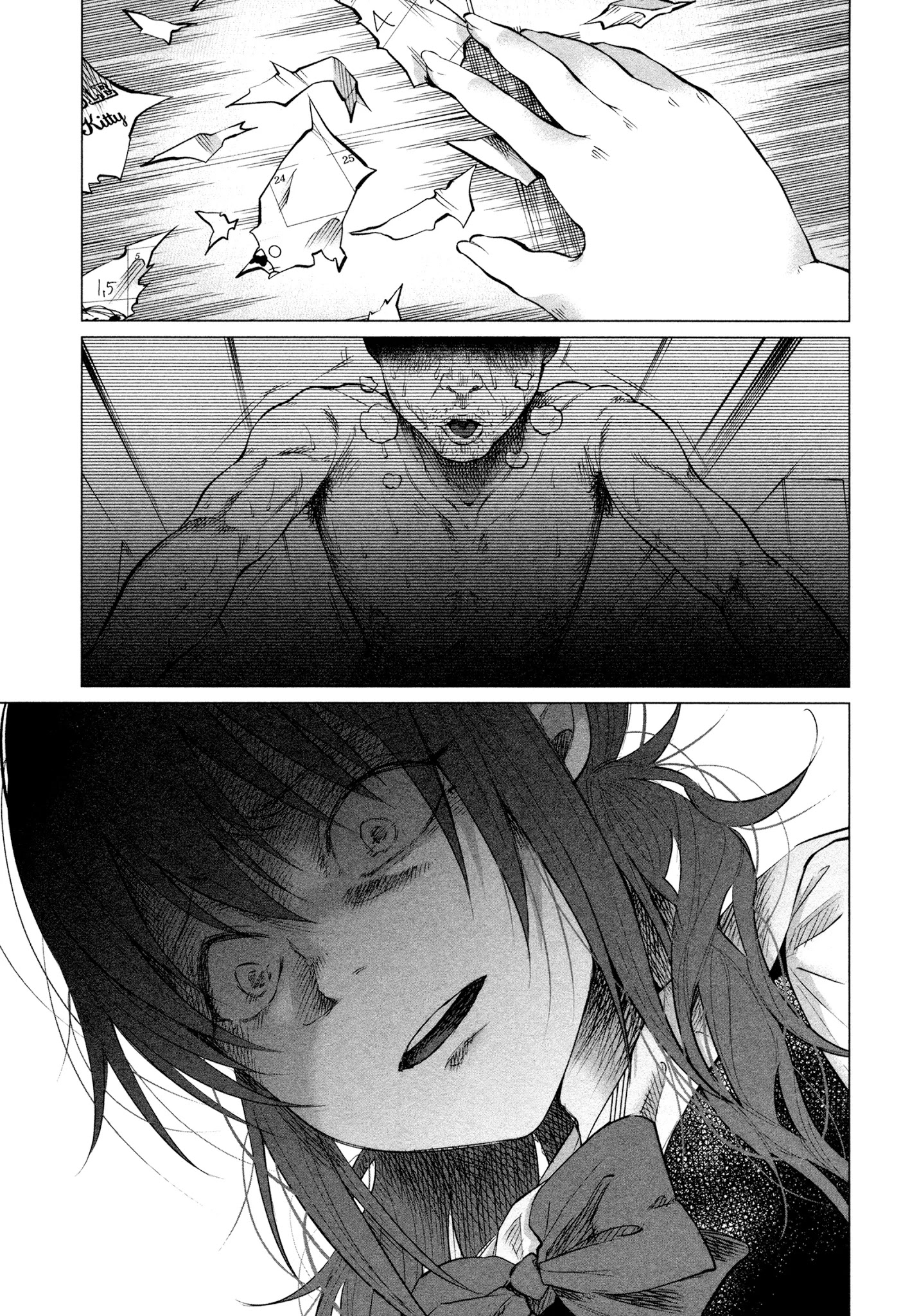 You Loved Me So Much It Hurt Chapter 7 page 5 - Chapter 7: Rage