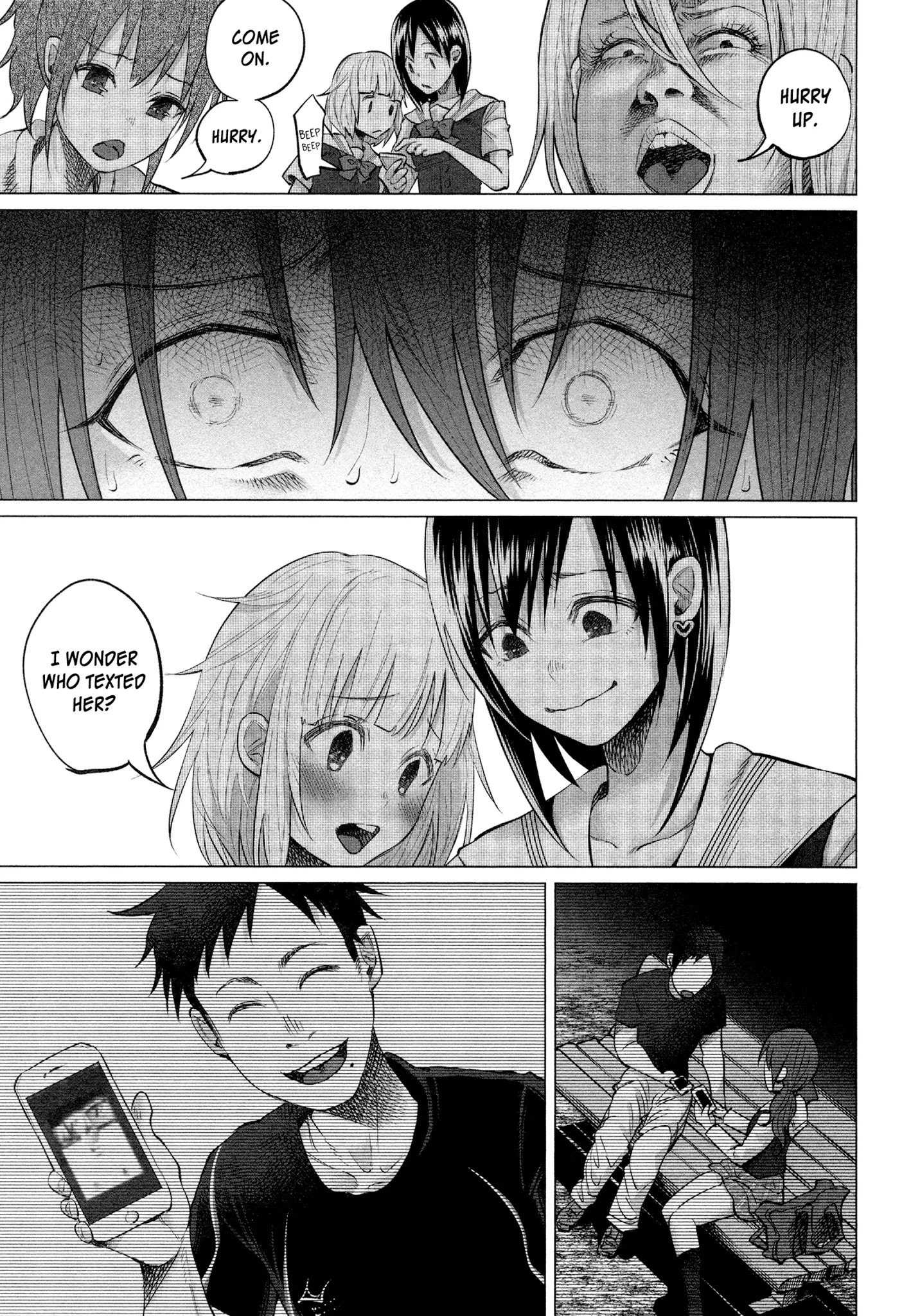 You Loved Me So Much It Hurt Chapter 7 page 7 - Chapter 7: Rage