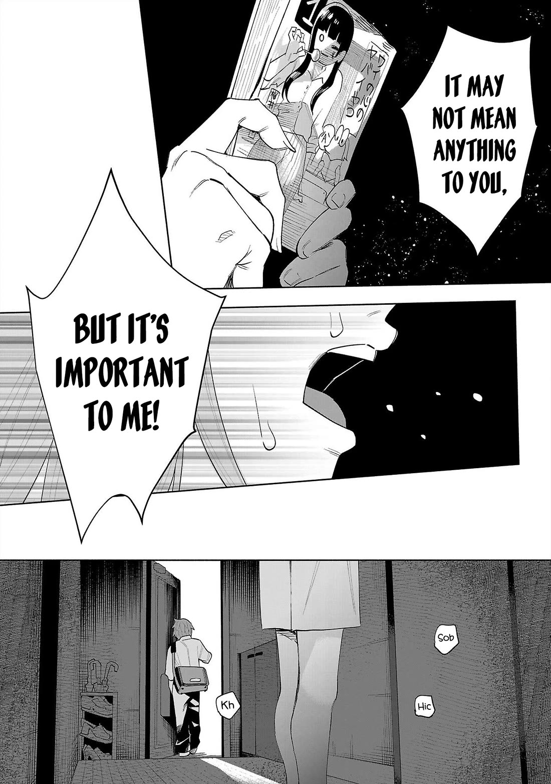 You Loved Me So Much It Hurt Chapter 70 page 8 - Chapter 70: Hidden Virtue