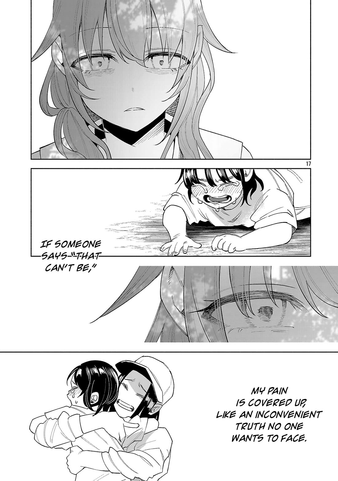 You Loved Me So Much It Hurt Chapter 71 page 17 - Chapter 71: Cover