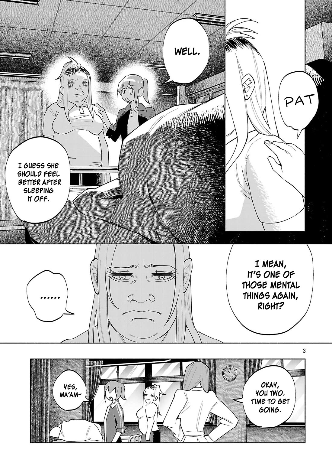 You Loved Me So Much It Hurt Chapter 71 page 3 - Chapter 71: Cover