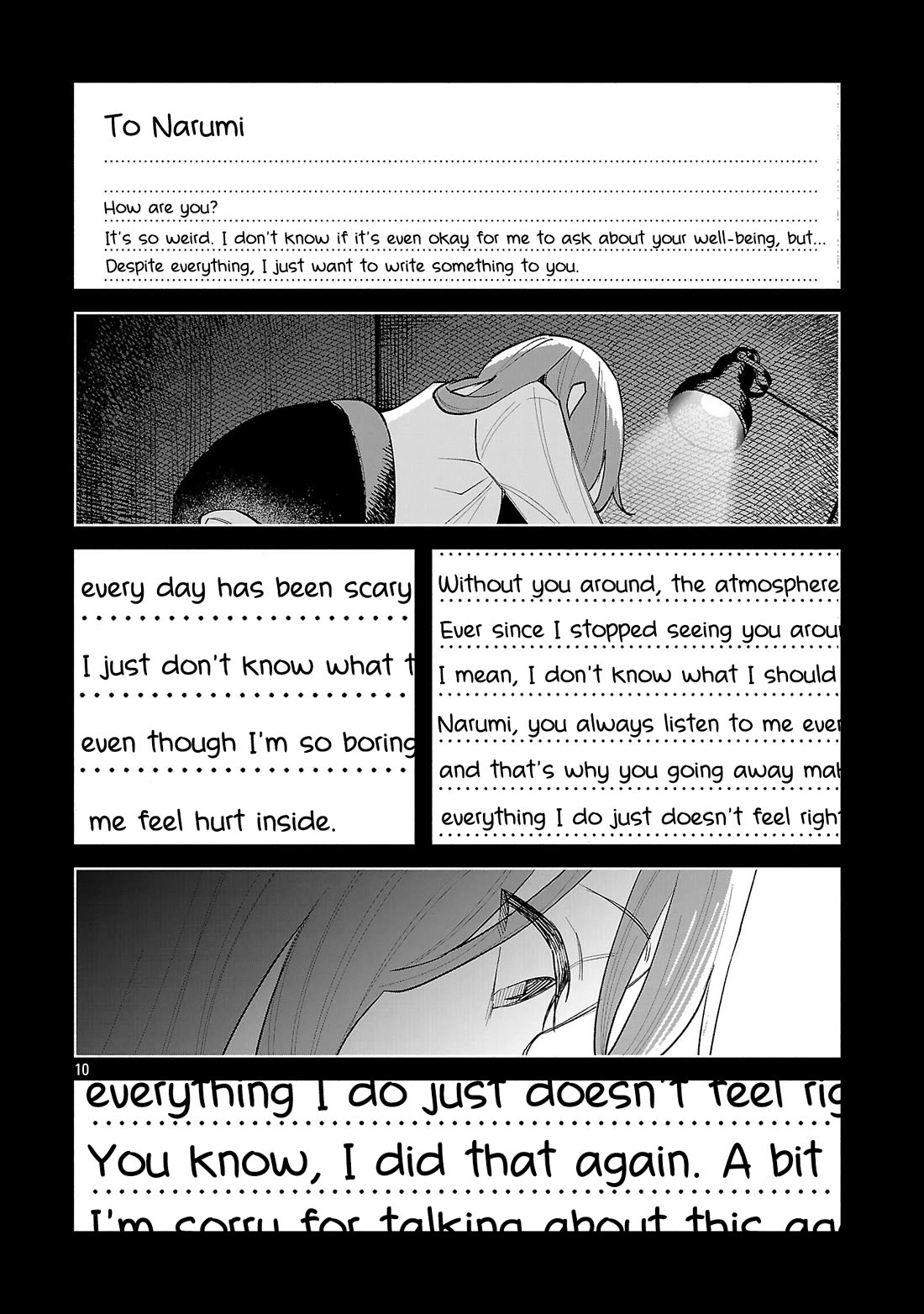 You Loved Me So Much It Hurt Chapter 72 page 10 - Chapter 72: Realization