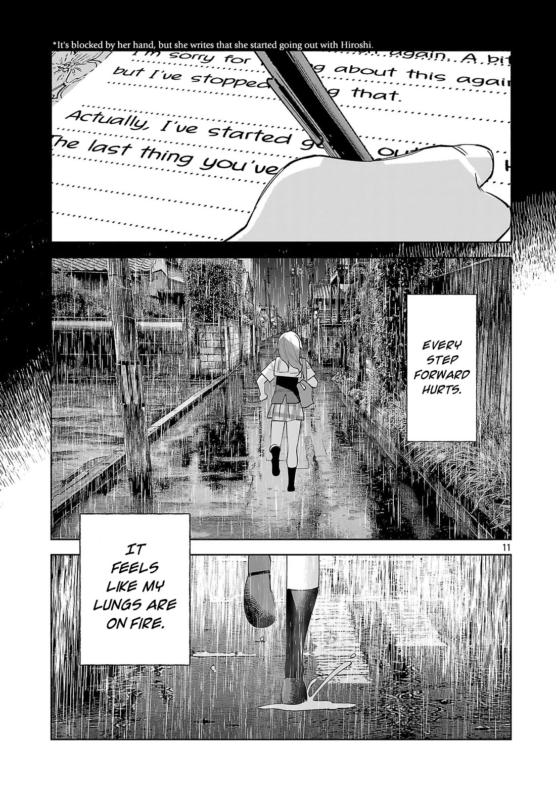 You Loved Me So Much It Hurt Chapter 72 page 11 - Chapter 72: Realization