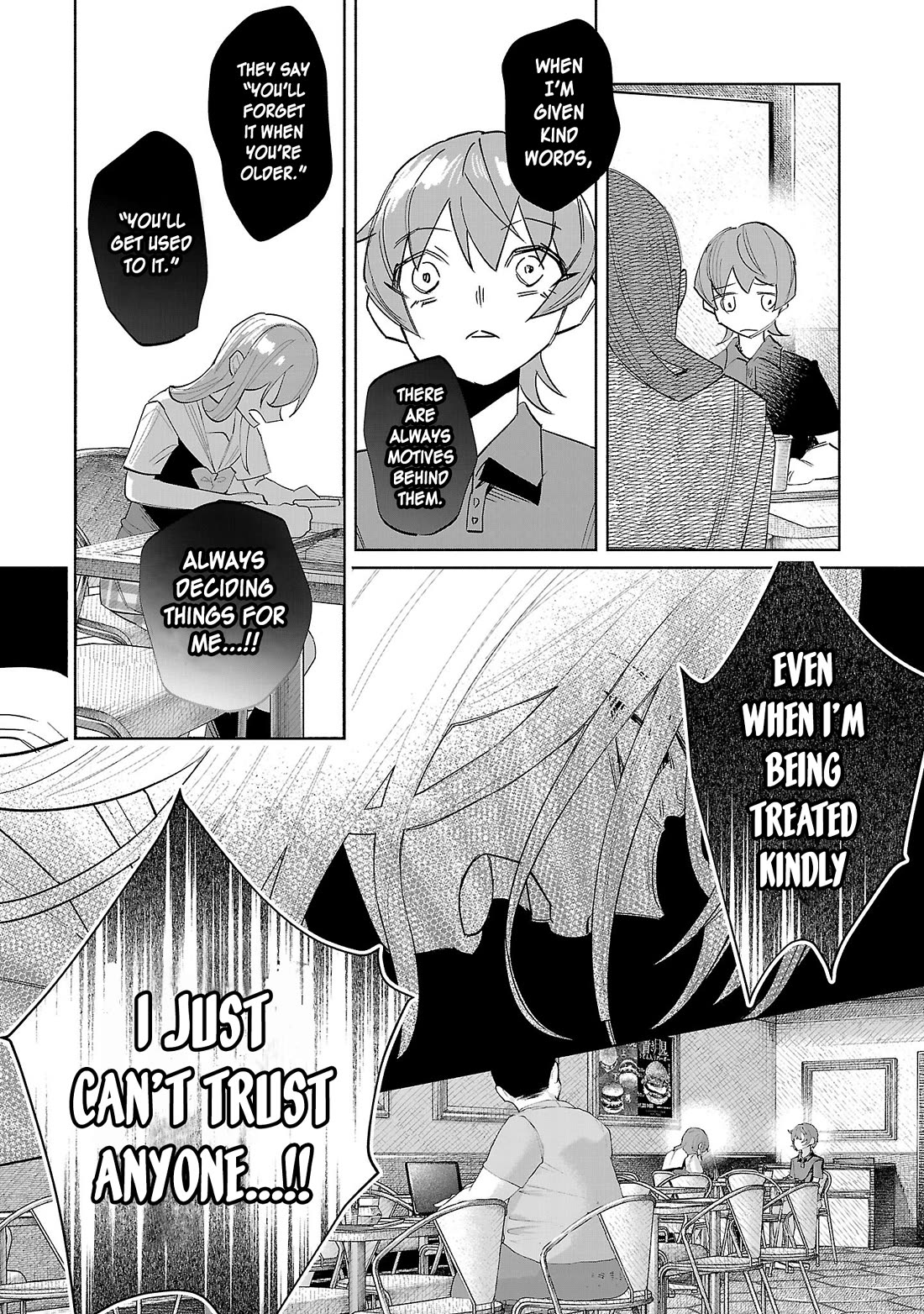 You Loved Me So Much It Hurt Chapter 73 page 10 - Chapter 73: Illusion