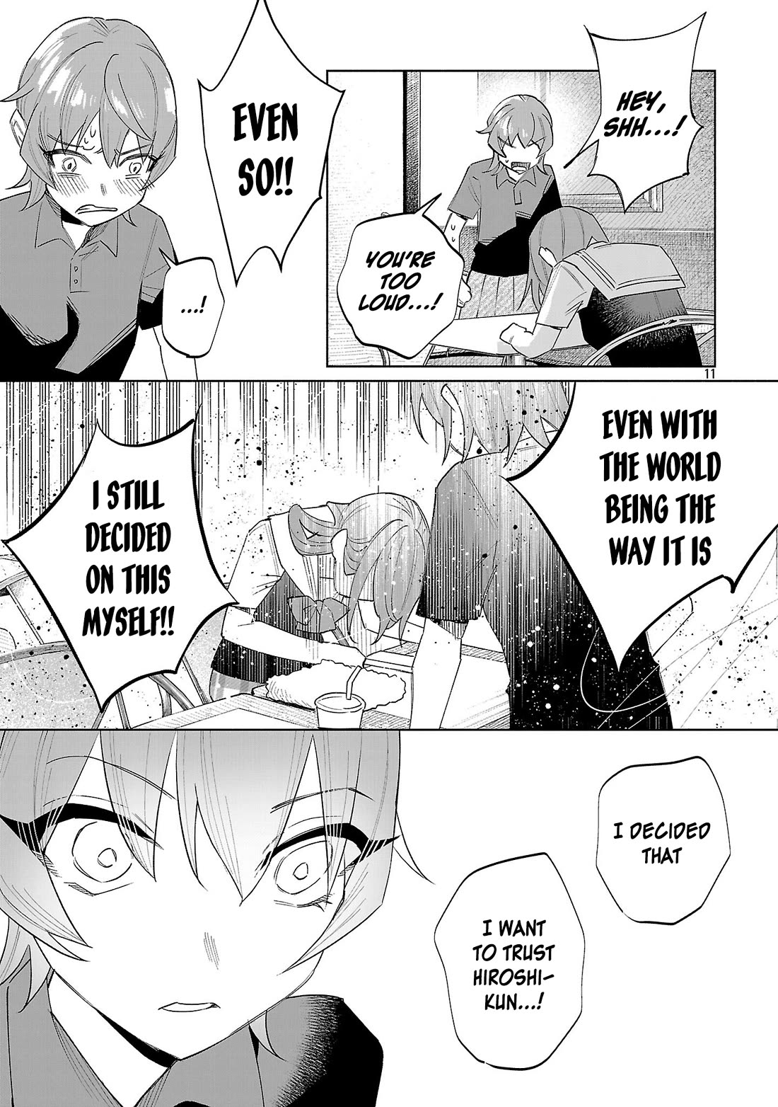 You Loved Me So Much It Hurt Chapter 73 page 11 - Chapter 73: Illusion