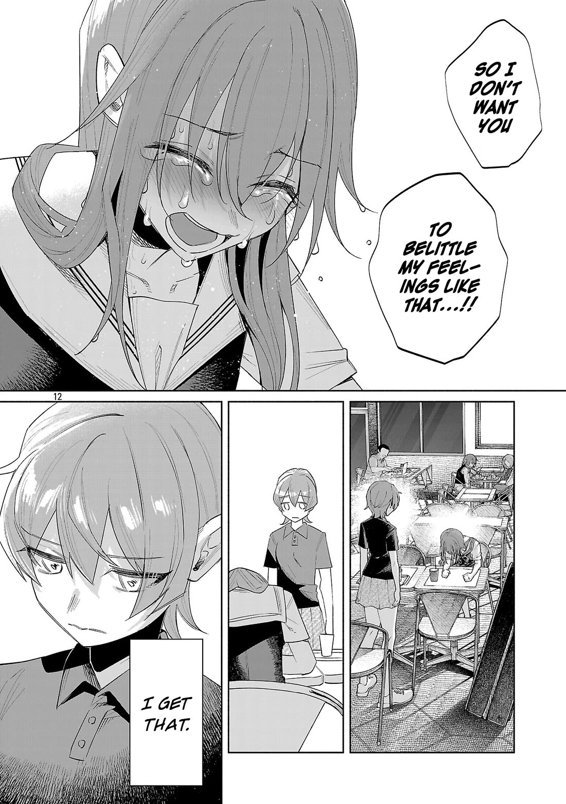 You Loved Me So Much It Hurt Chapter 73 page 12 - Chapter 73: Illusion