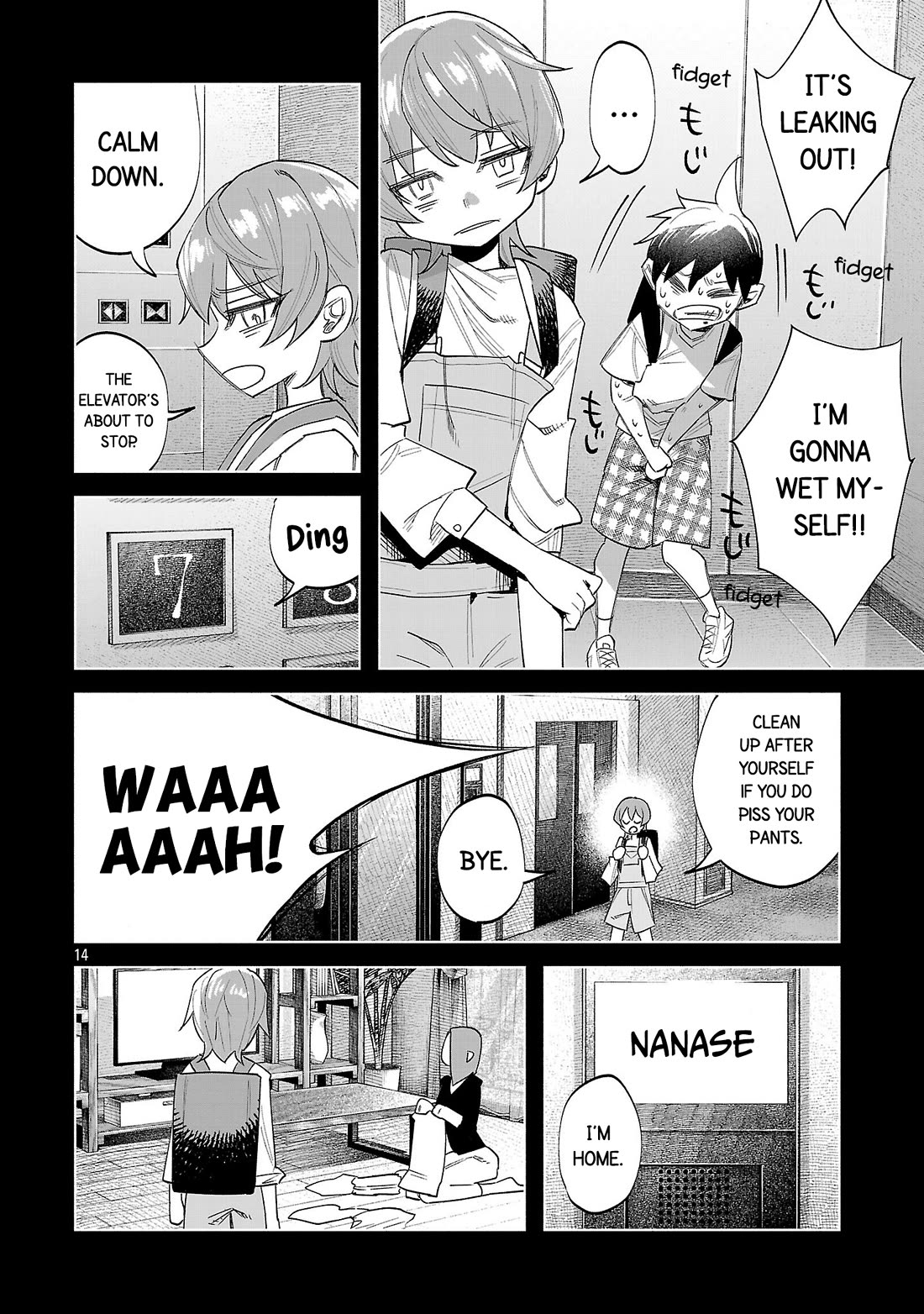 You Loved Me So Much It Hurt Chapter 73 page 14 - Chapter 73: Illusion