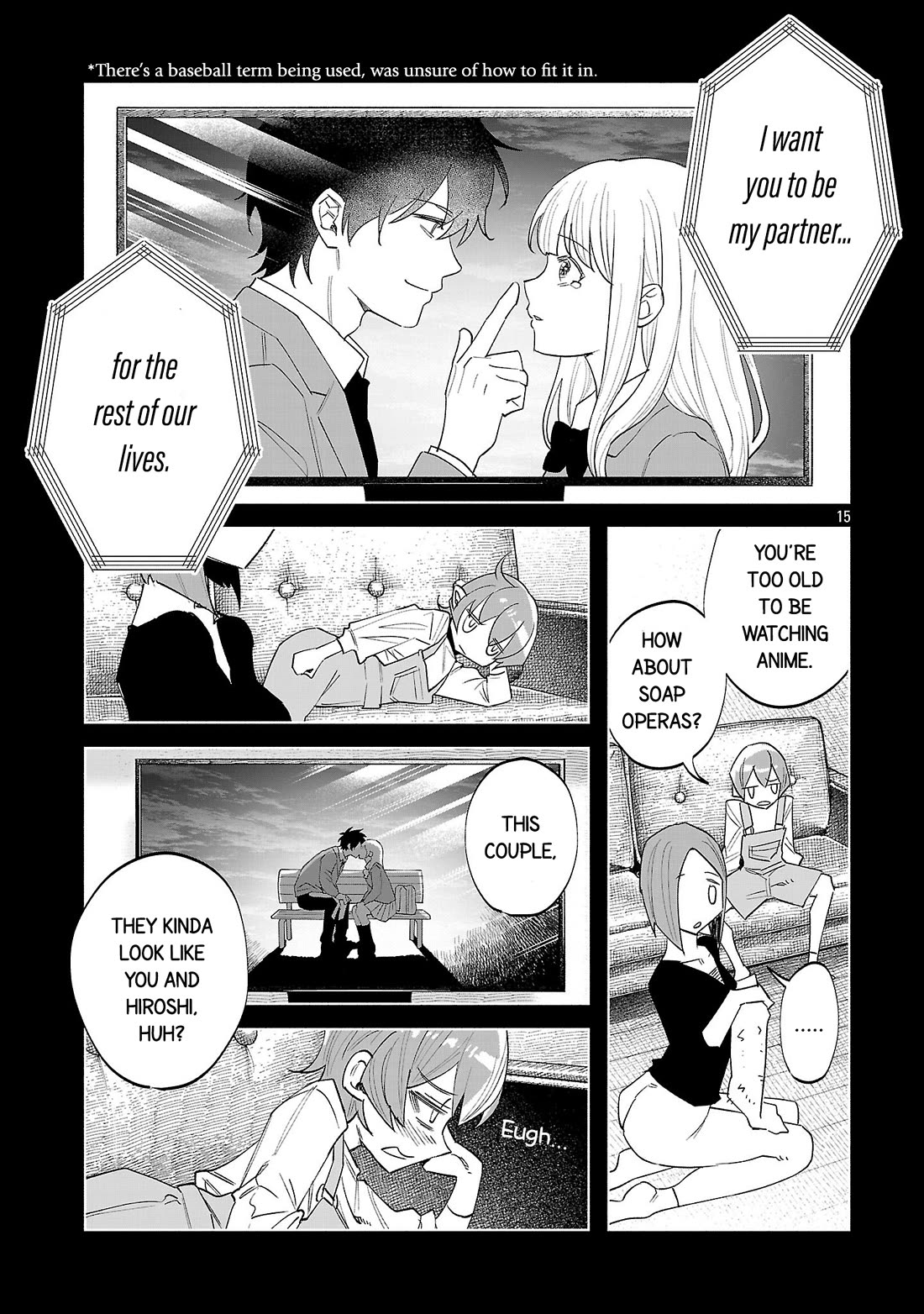 You Loved Me So Much It Hurt Chapter 73 page 15 - Chapter 73: Illusion