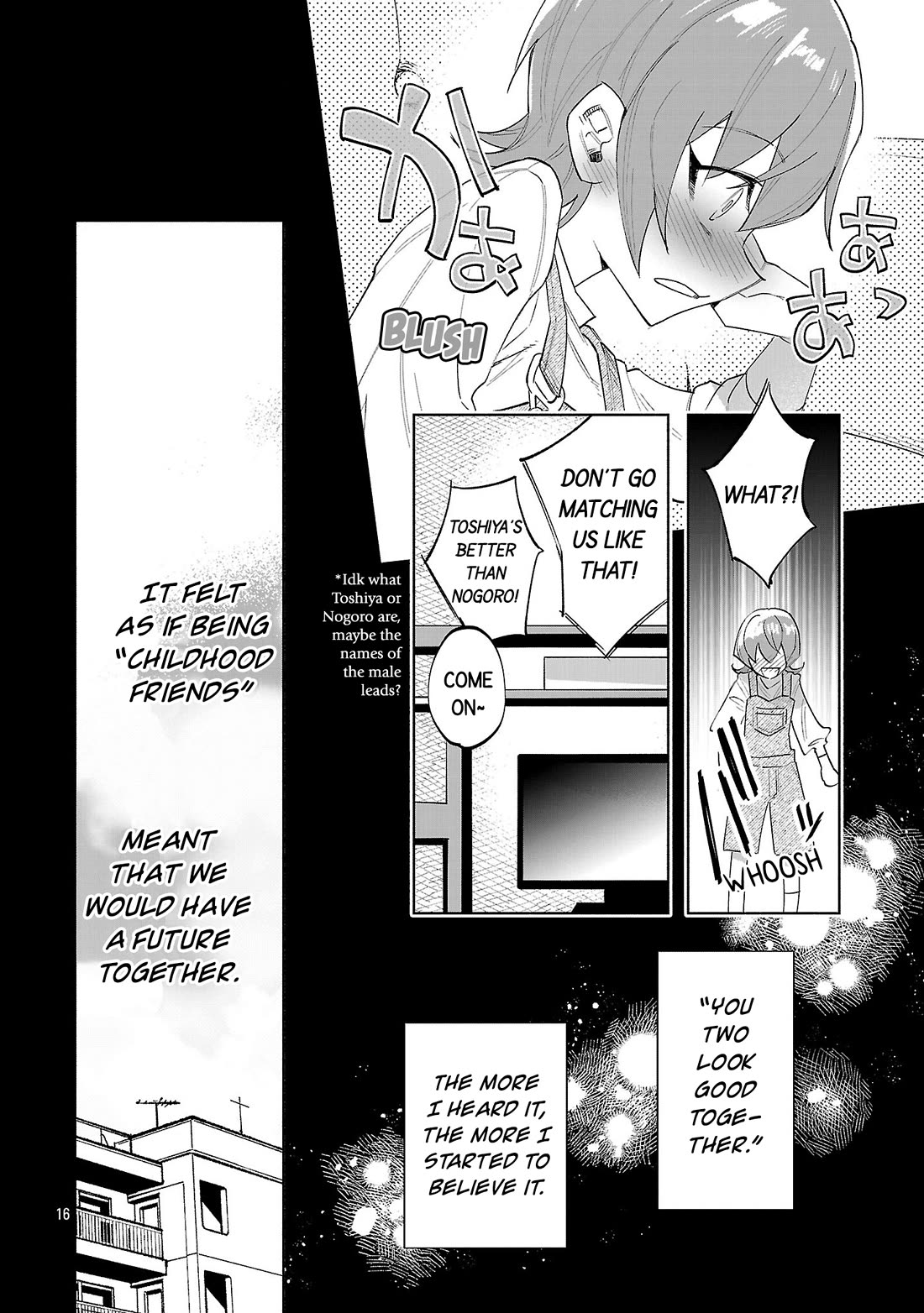 You Loved Me So Much It Hurt Chapter 73 page 16 - Chapter 73: Illusion