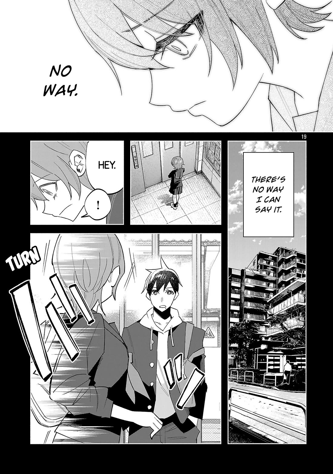 You Loved Me So Much It Hurt Chapter 73 page 19 - Chapter 73: Illusion