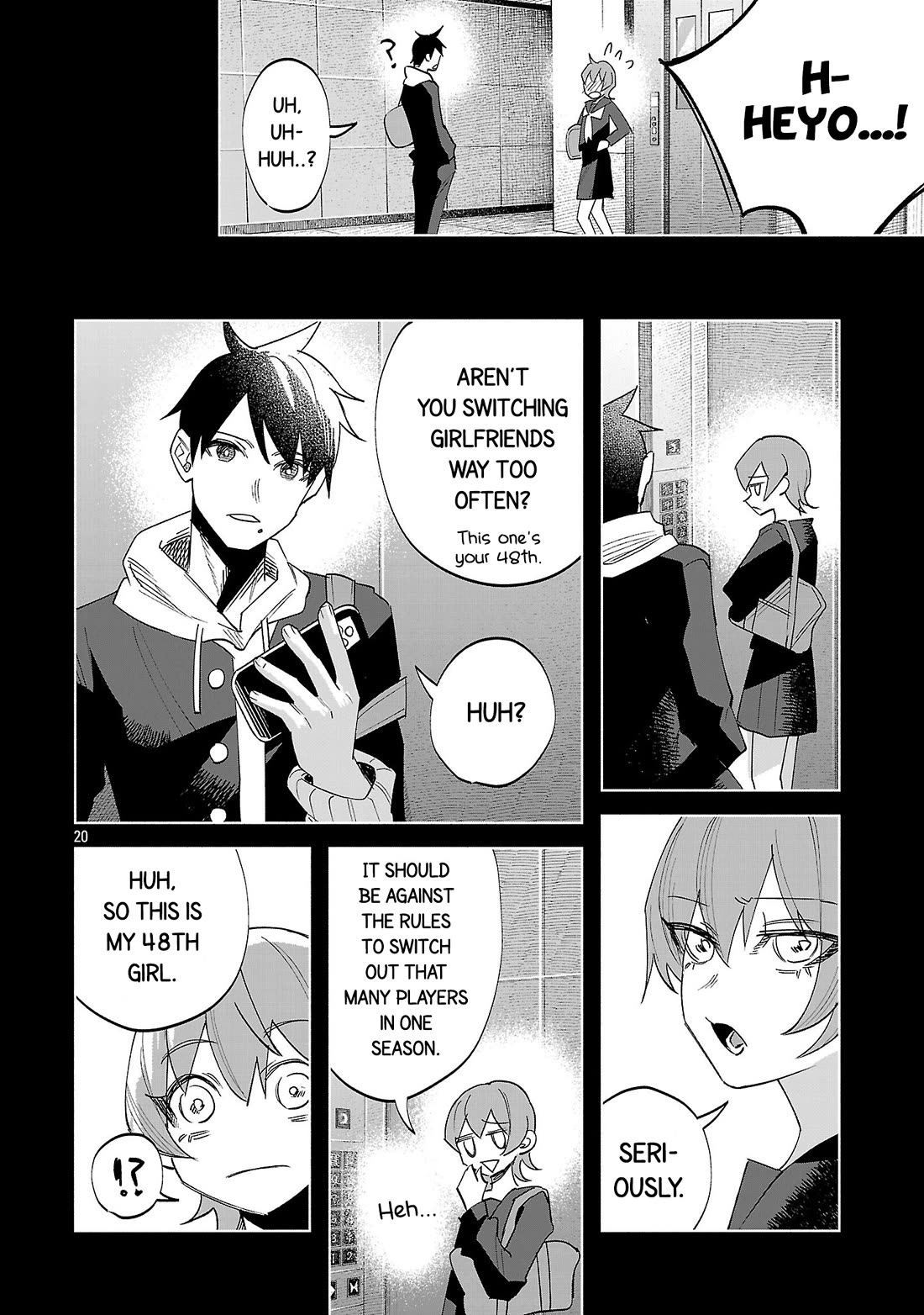 You Loved Me So Much It Hurt Chapter 73 page 20 - Chapter 73: Illusion