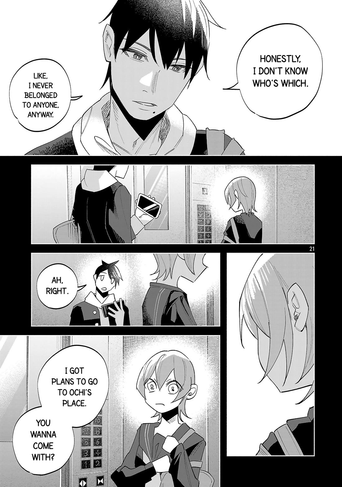You Loved Me So Much It Hurt Chapter 73 page 21 - Chapter 73: Illusion