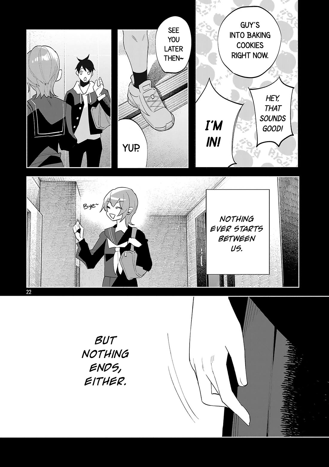 You Loved Me So Much It Hurt Chapter 73 page 22 - Chapter 73: Illusion